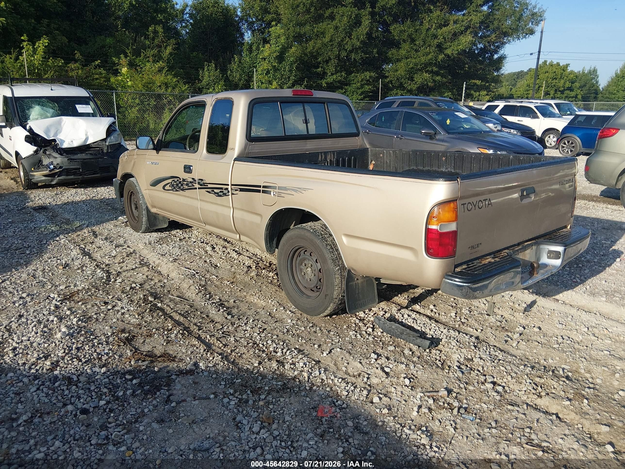 1998 Toyota Tacoma Gold vin: 4TAVL52N2WZ064284