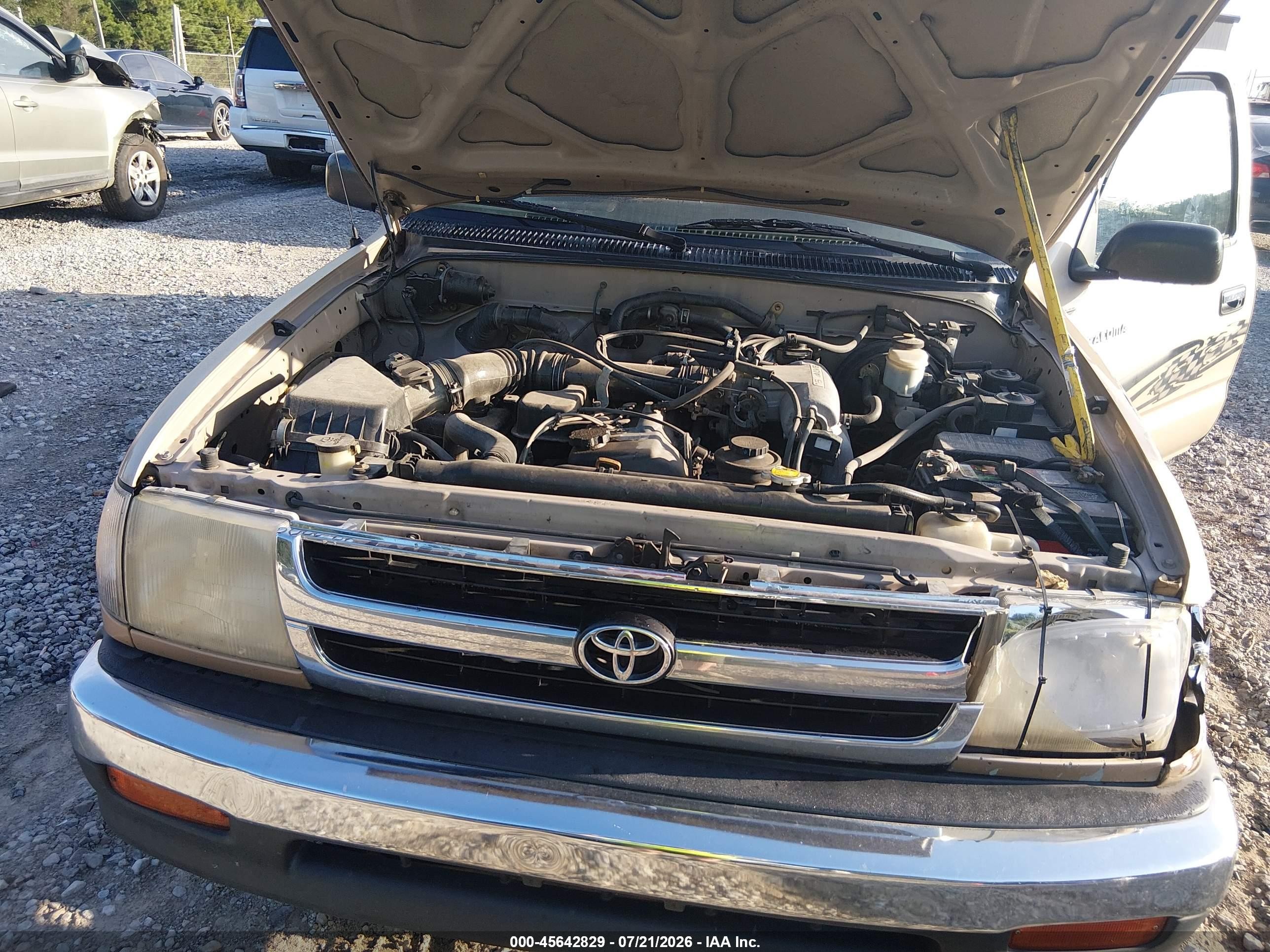 1998 Toyota Tacoma Gold vin: 4TAVL52N2WZ064284
