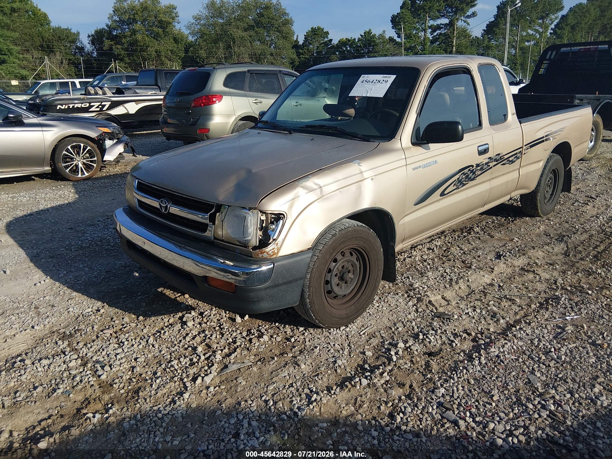 1998 Toyota Tacoma Gold vin: 4TAVL52N2WZ064284