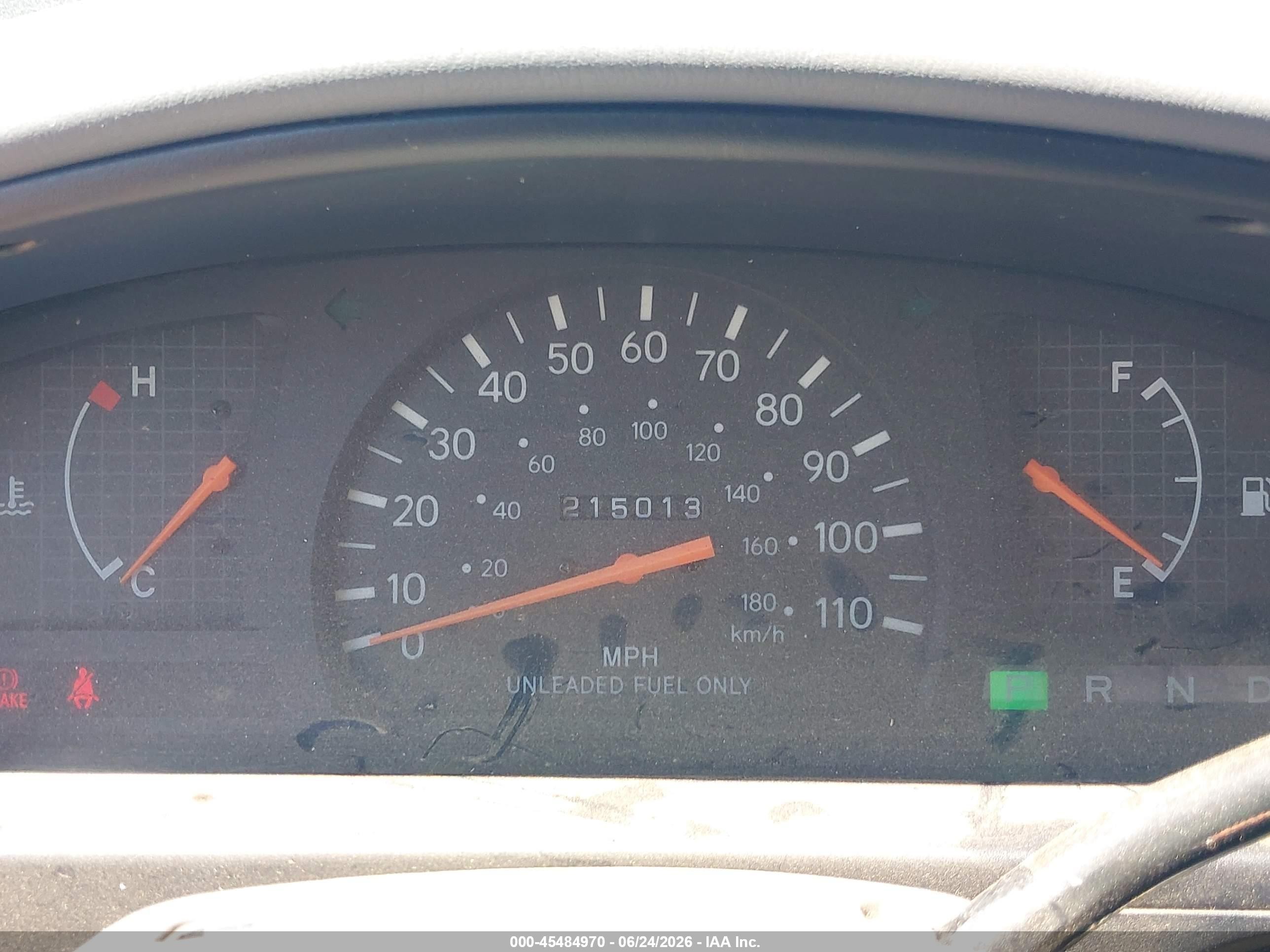 1998 Toyota Tacoma   Black vin: 4TAVL52N2WZ085099