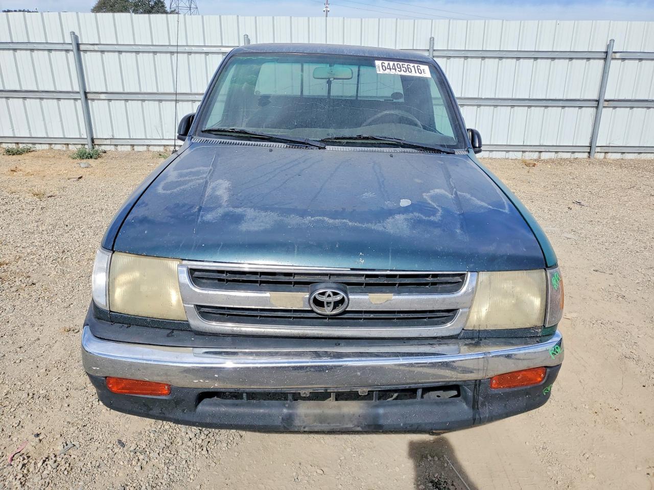 1998 Toyota Tacoma Base Green vin: 4TAVL52N2WZ174414