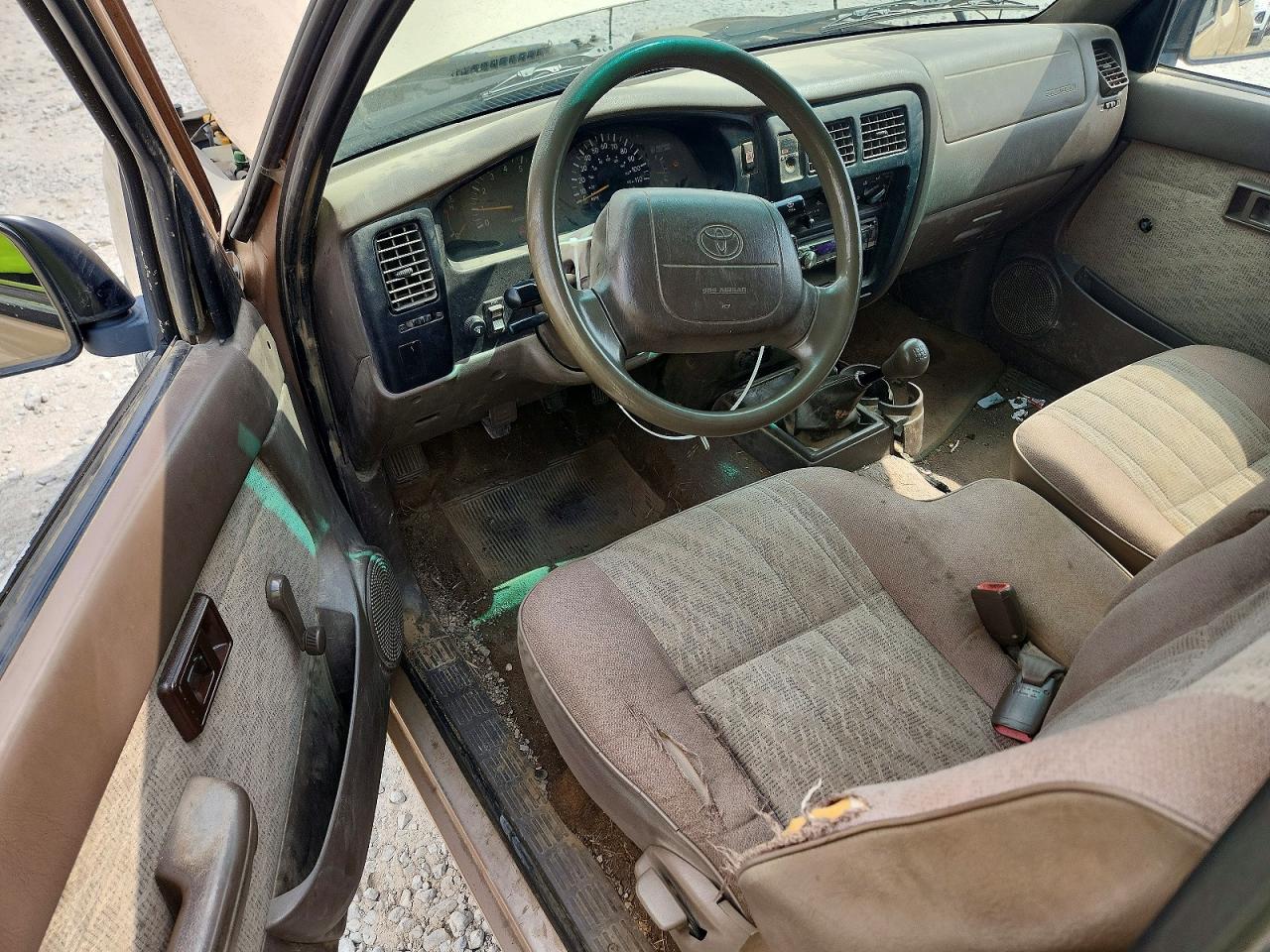 1999 Toyota Tacoma Xtracab Gold vin: 4TAVL52N2XZ472396