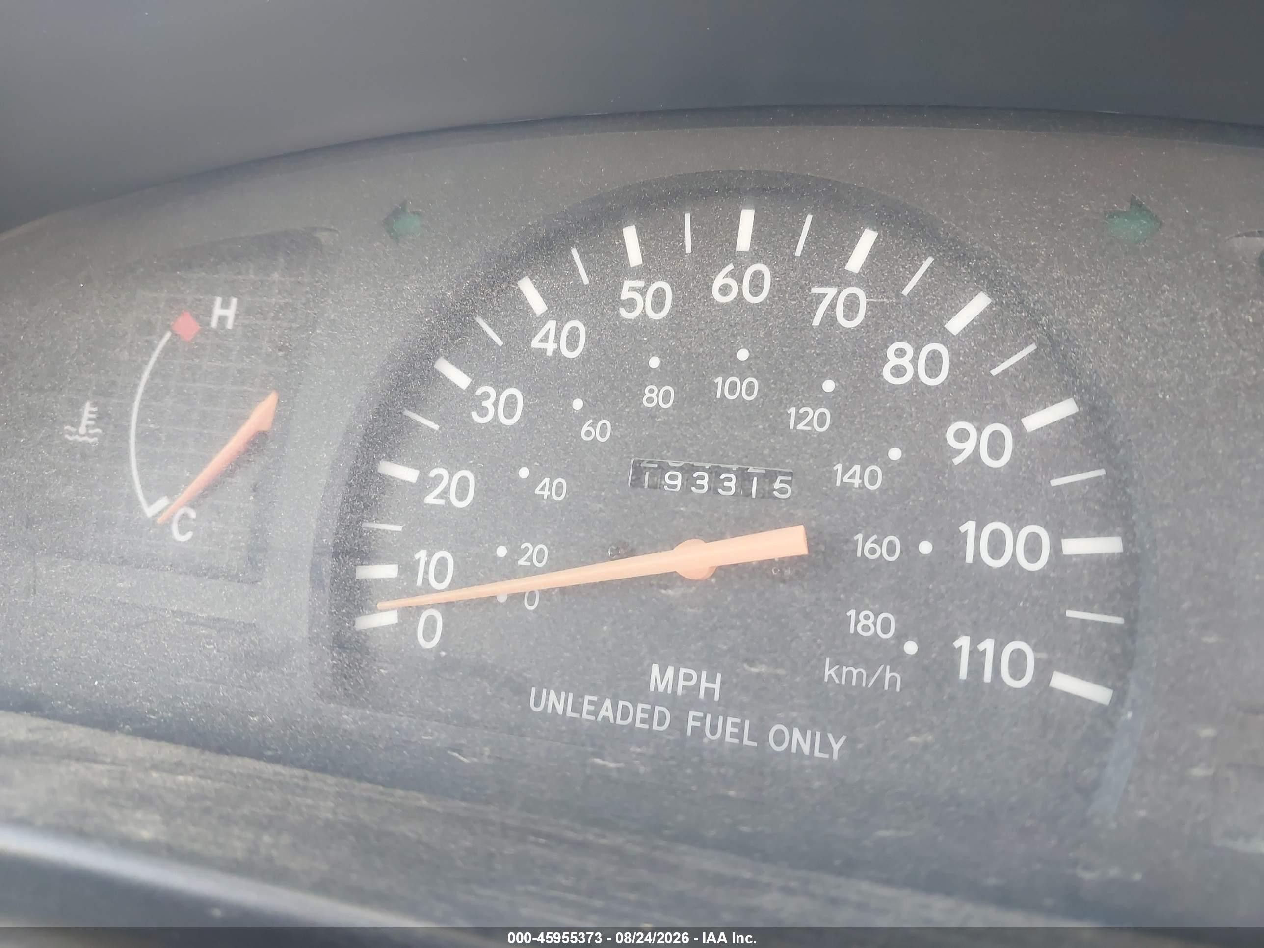 1996 Toyota Tacoma Xtracab Tan vin: 4TAVL52N3TZ161165