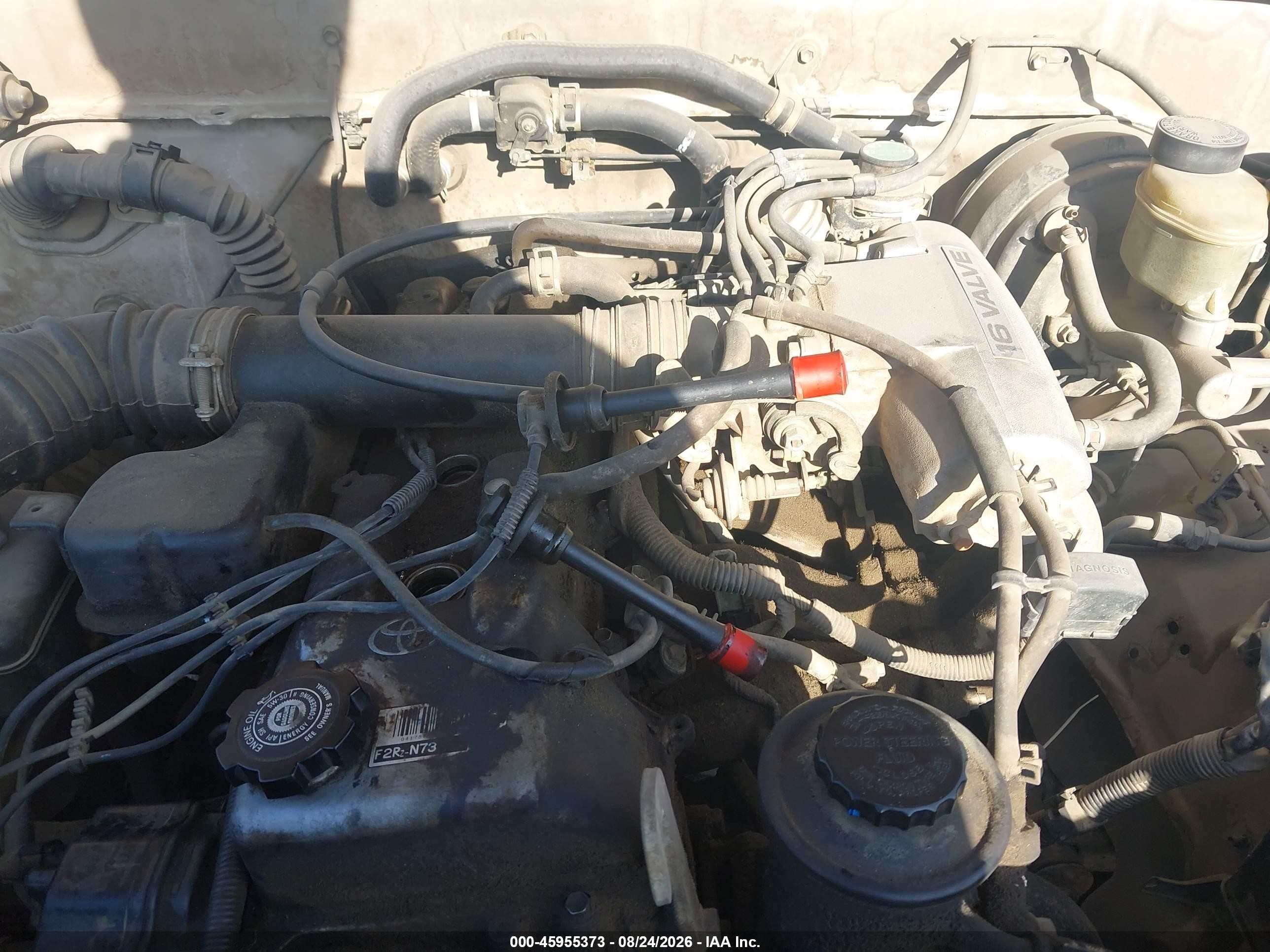 1996 Toyota Tacoma Xtracab Tan vin: 4TAVL52N3TZ161165