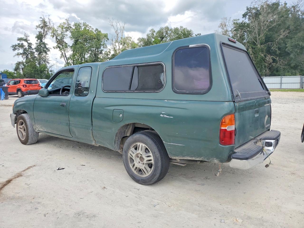 1998 Toyota Tacoma Base Green vin: 4TAVL52N3WZ015255