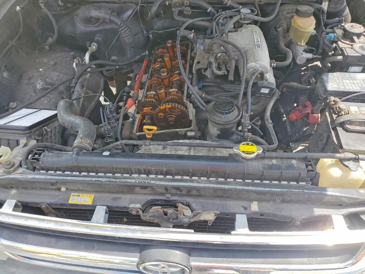 1998 Toyota Tacoma Base Green vin: 4TAVL52N3WZ015255