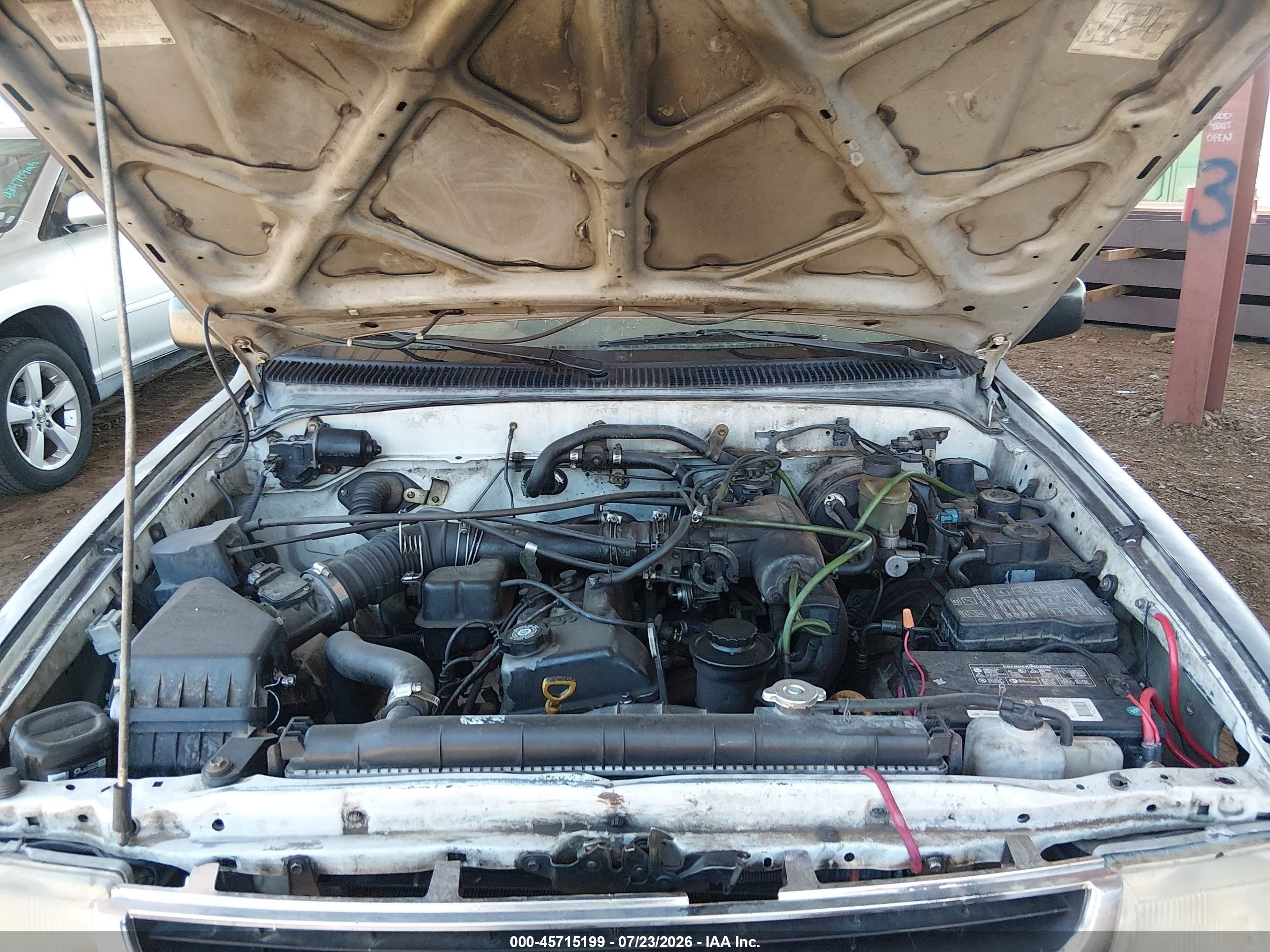 1998 Toyota Tacoma   Black vin: 4TAVL52N3WZ024263
