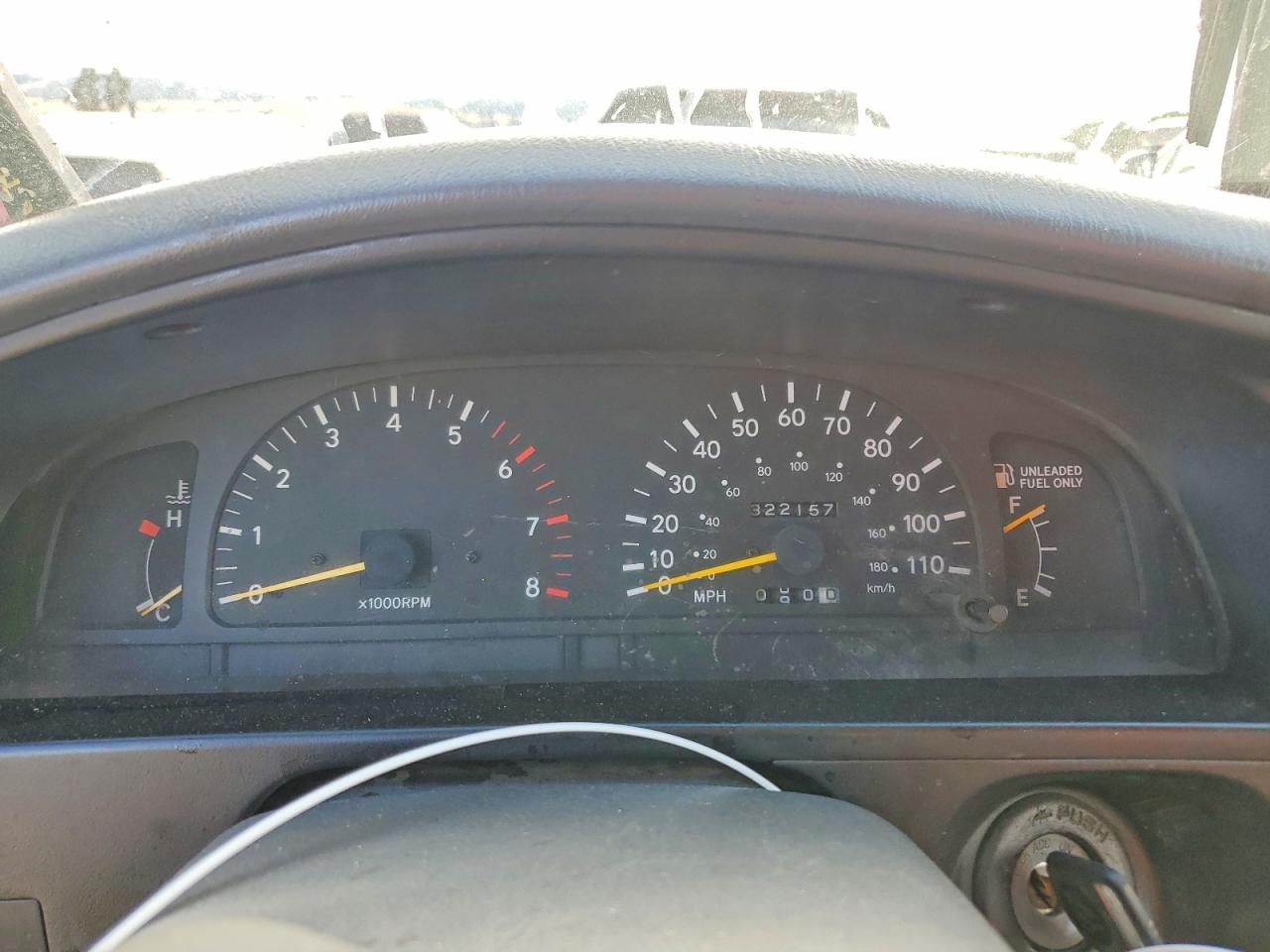 1996 Toyota Tacoma Xtracab Red vin: 4TAVL52N4TZ090980