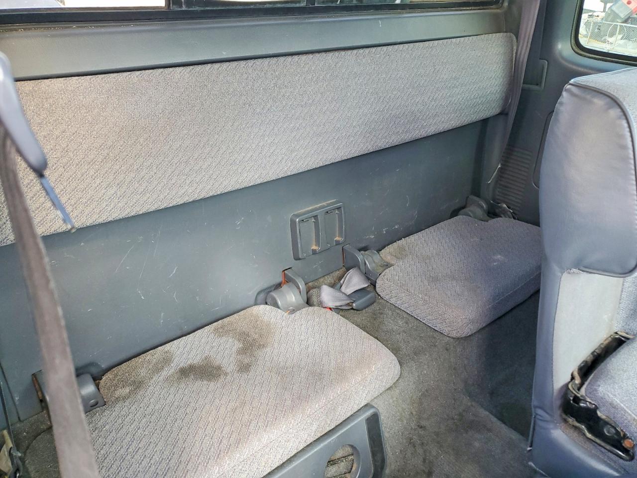 1996 Toyota Tacoma Xtracab Red vin: 4TAVL52N4TZ090980