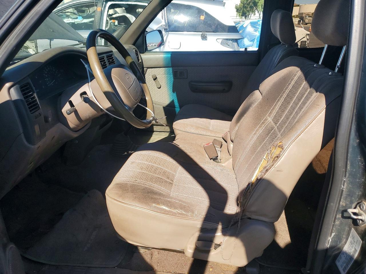 1996 Toyota Tacoma Base Green vin: 4TAVL52N4TZ113254