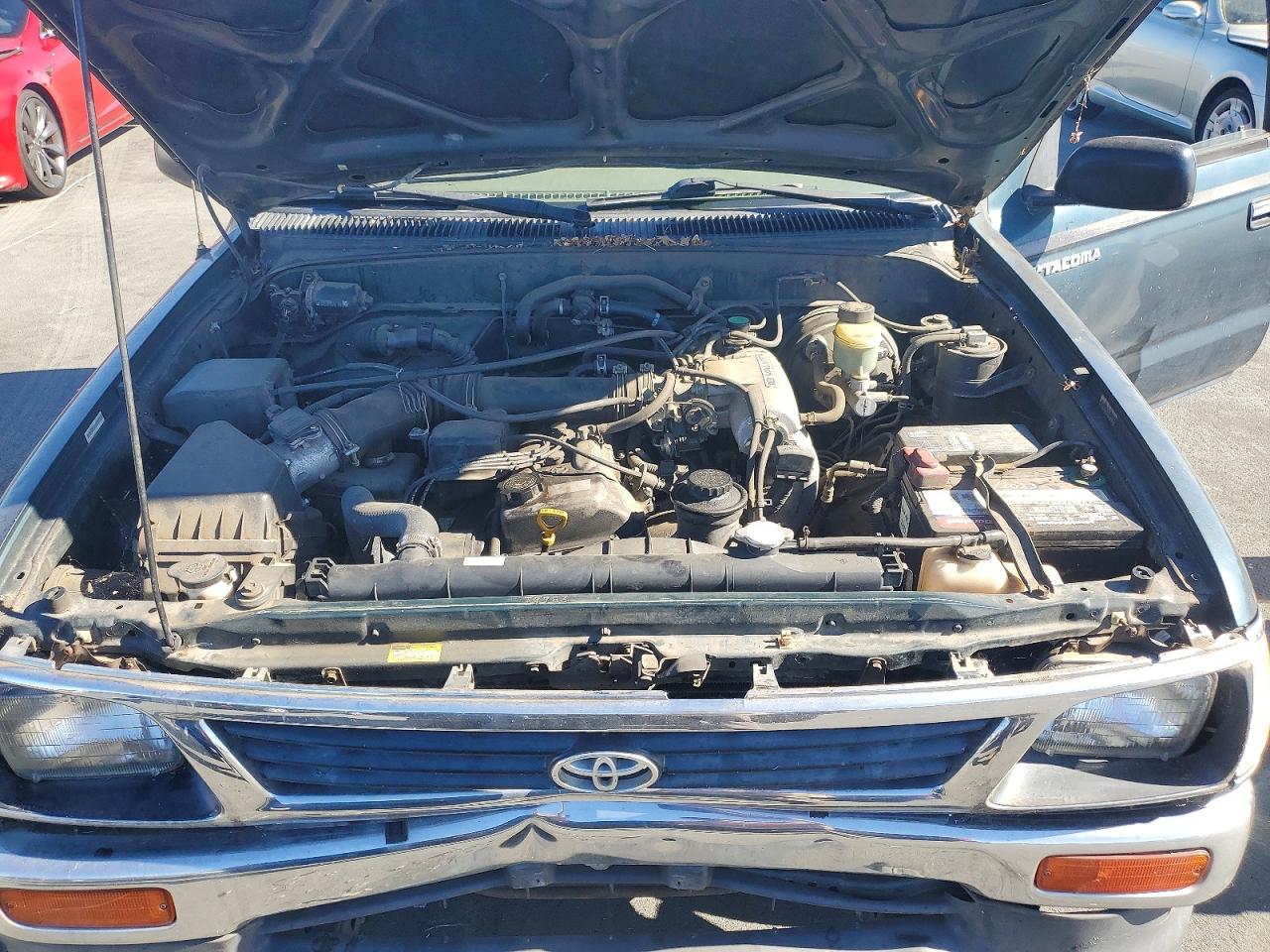 1996 Toyota Tacoma Base Green vin: 4TAVL52N4TZ113254