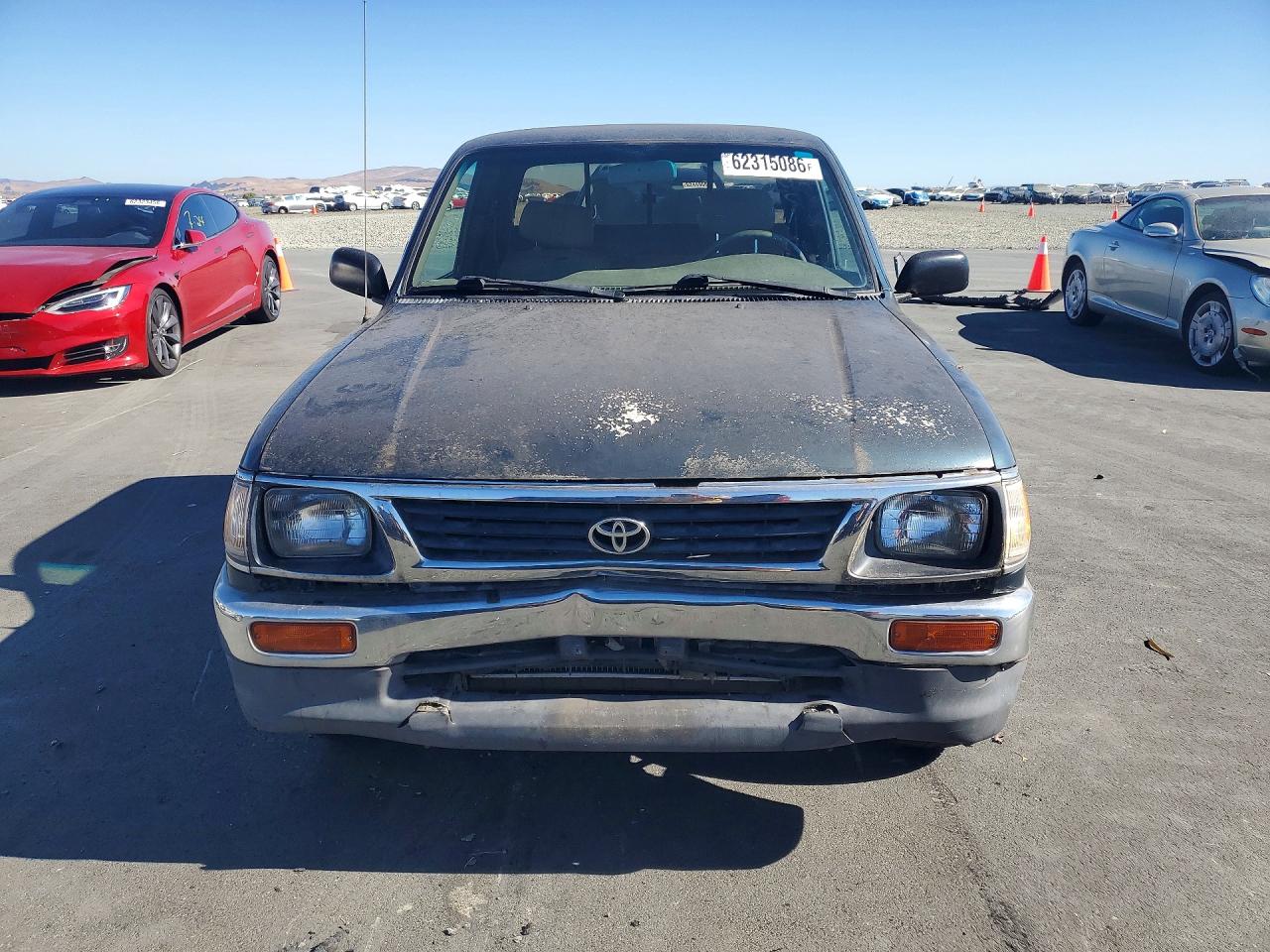 1996 Toyota Tacoma Base Green vin: 4TAVL52N4TZ113254