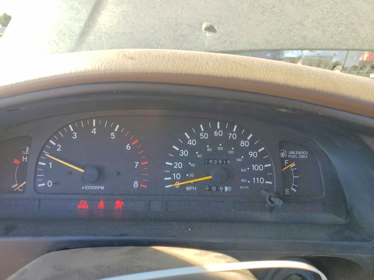 1996 Toyota Tacoma Base Green vin: 4TAVL52N4TZ113254