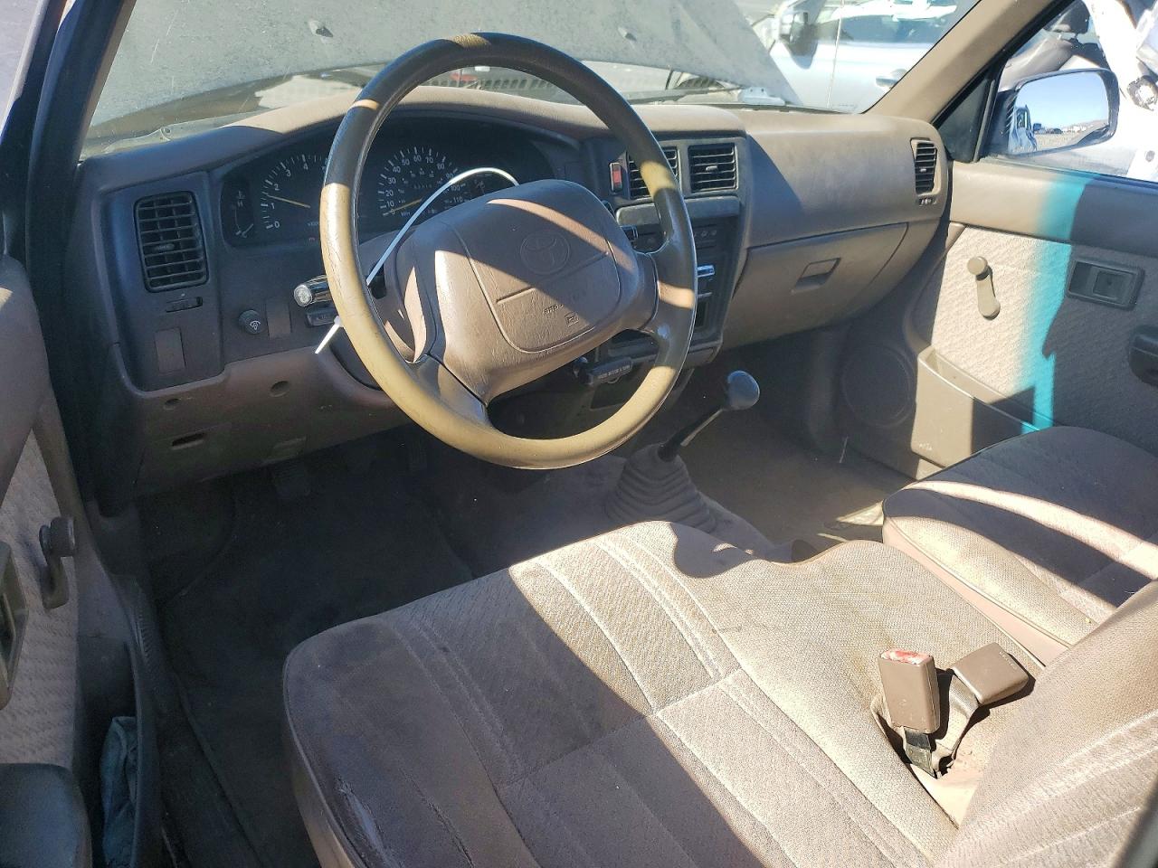 1996 Toyota Tacoma Base Green vin: 4TAVL52N4TZ113254