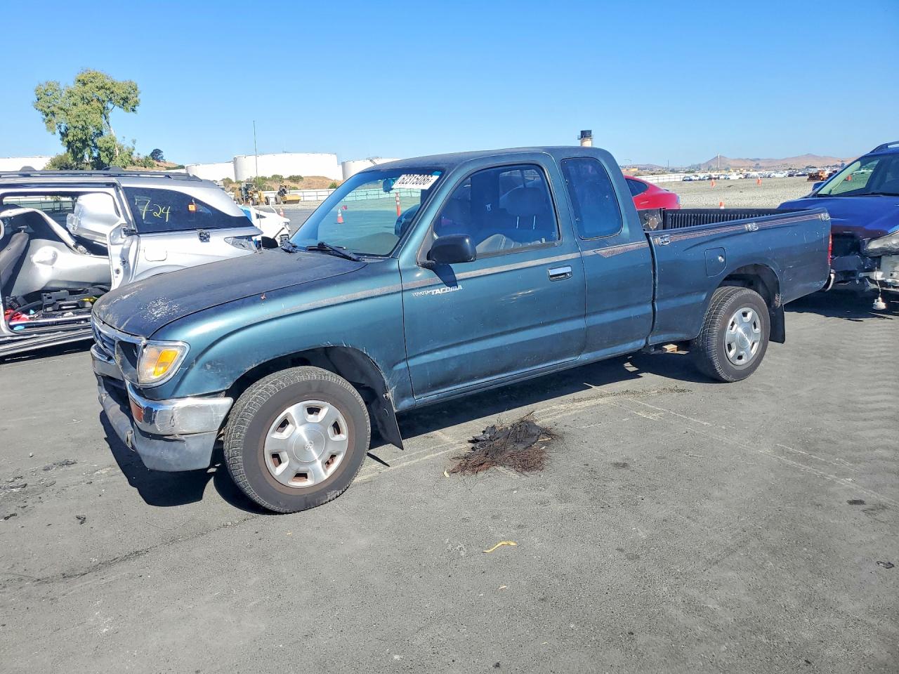1996 Toyota Tacoma Base Green vin: 4TAVL52N4TZ113254