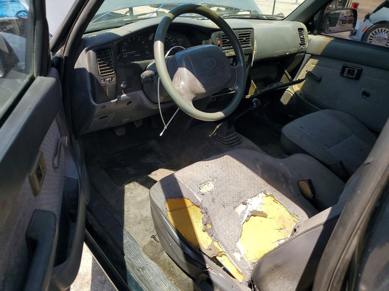 1996 Toyota Tacoma Xtracab Gray vin: 4TAVL52N4TZ145606