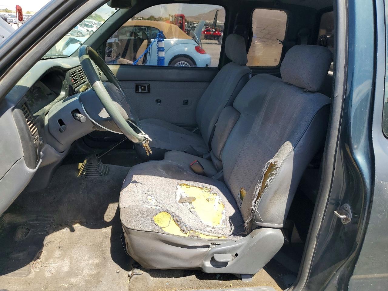 1996 Toyota Tacoma Xtracab Gray vin: 4TAVL52N4TZ145606