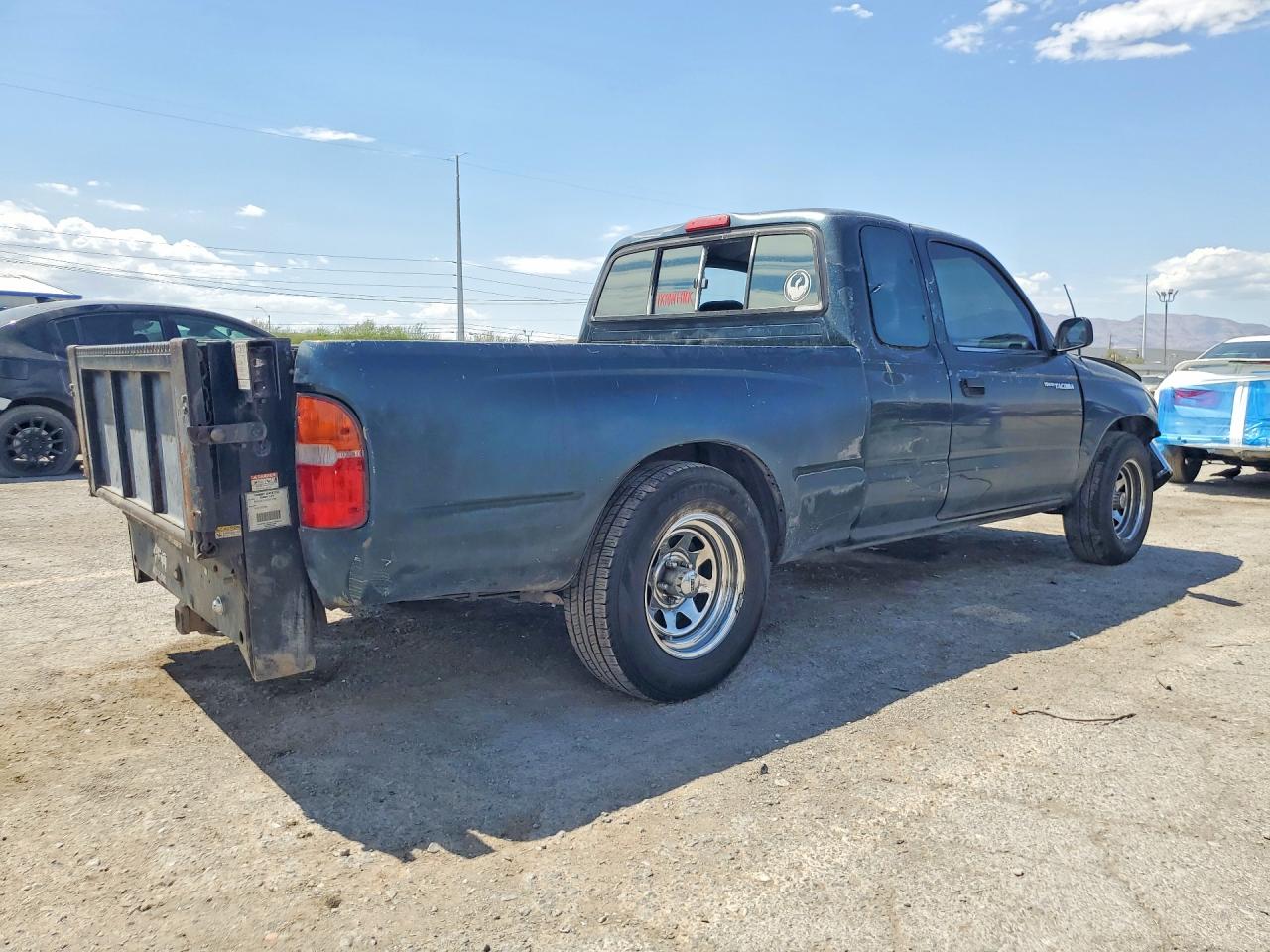 1996 Toyota Tacoma Xtracab Gray vin: 4TAVL52N4TZ145606