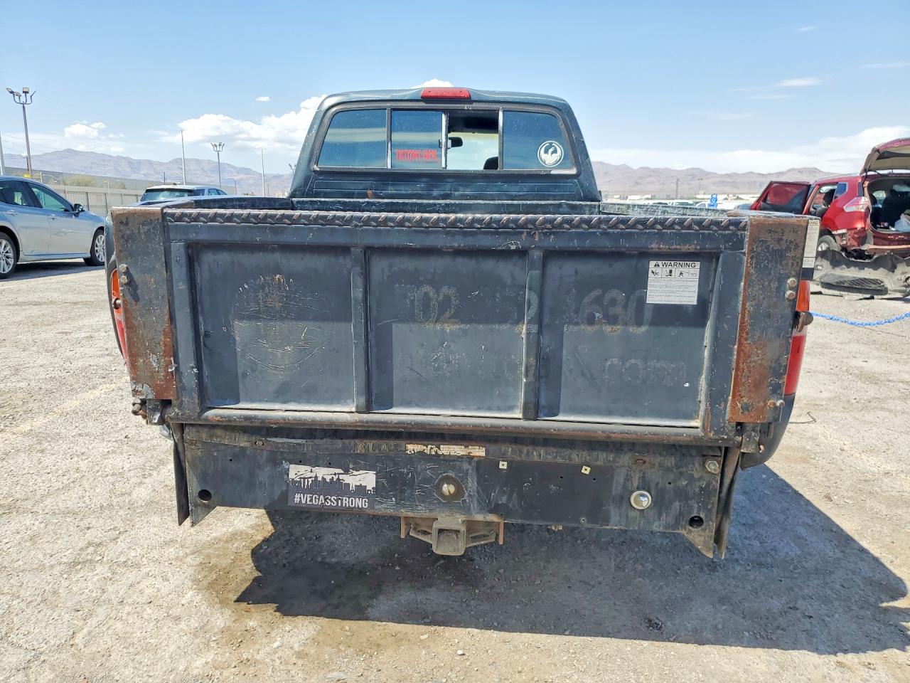 1996 Toyota Tacoma Xtracab Gray vin: 4TAVL52N4TZ145606