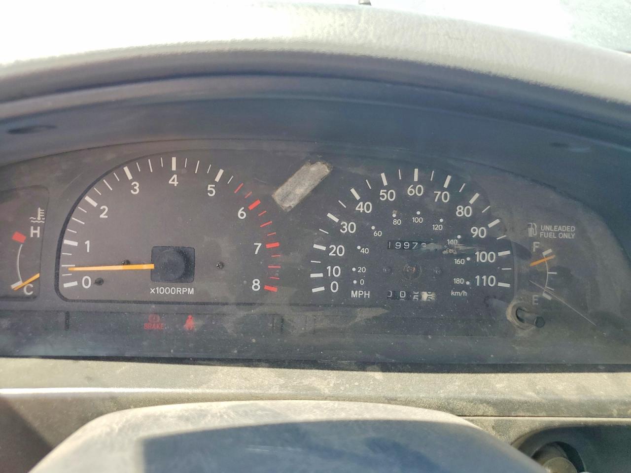 1996 Toyota Tacoma Xtracab Gray vin: 4TAVL52N4TZ145606