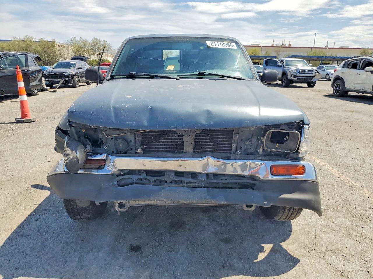 1996 Toyota Tacoma Xtracab Gray vin: 4TAVL52N4TZ145606