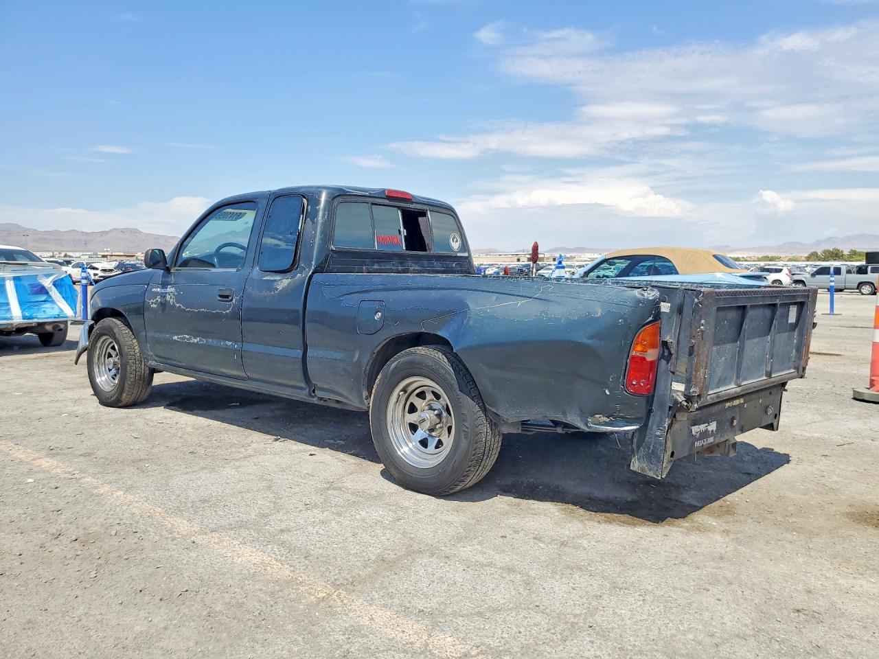 1996 Toyota Tacoma Xtracab Gray vin: 4TAVL52N4TZ145606