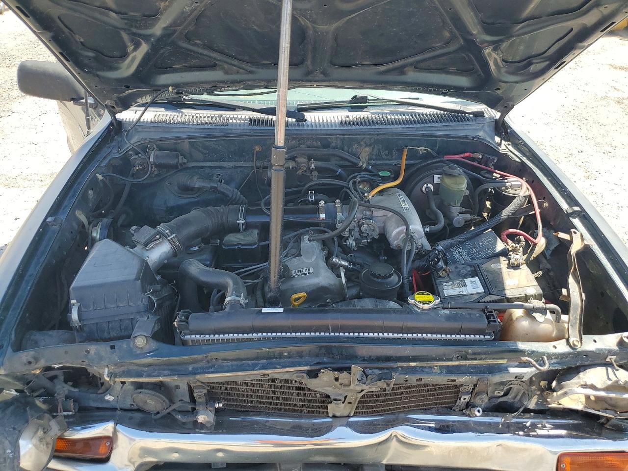 1996 Toyota Tacoma Xtracab Gray vin: 4TAVL52N4TZ145606