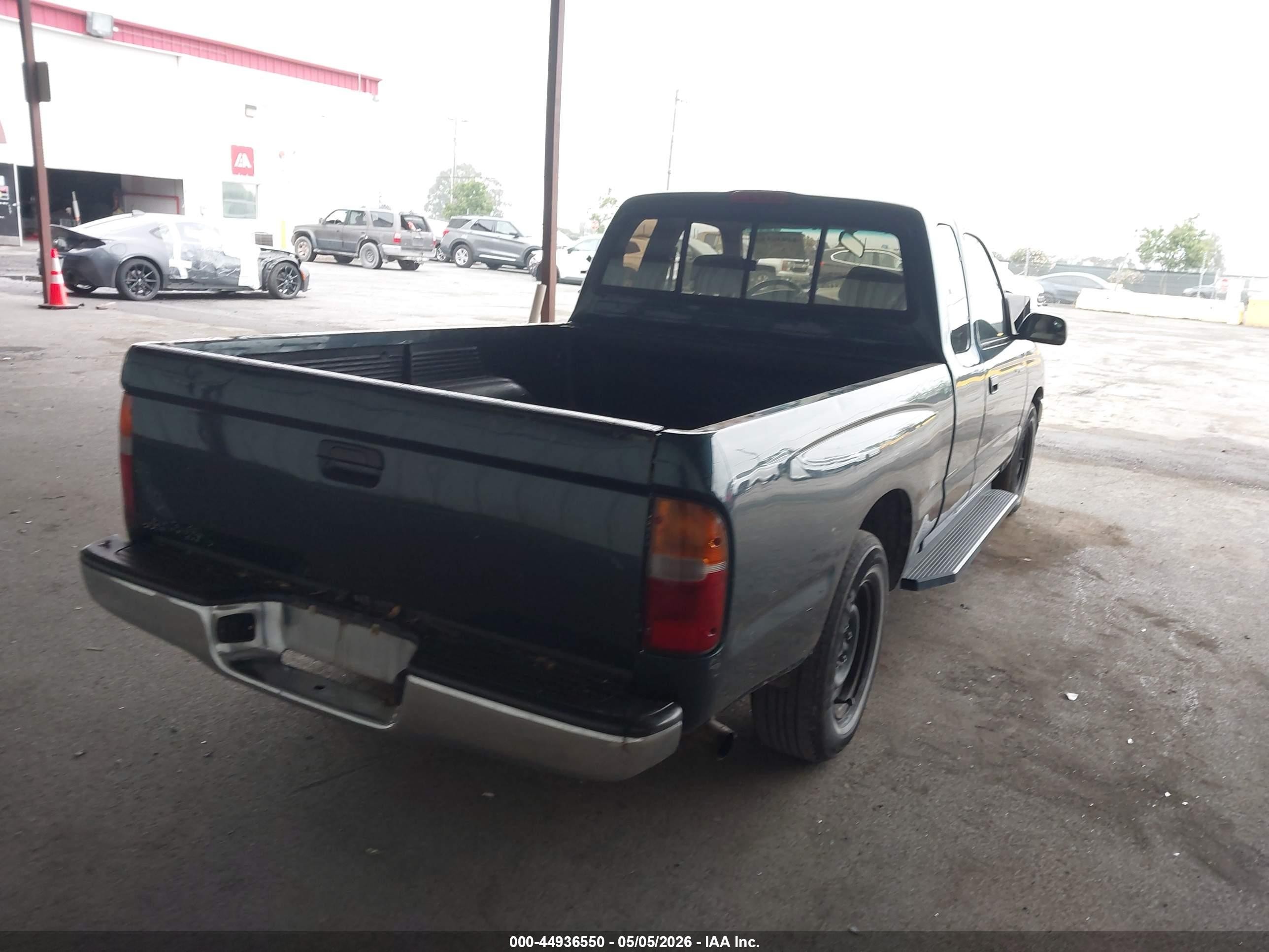1997 Toyota Tacoma   Green vin: 4TAVL52N4VZ314476