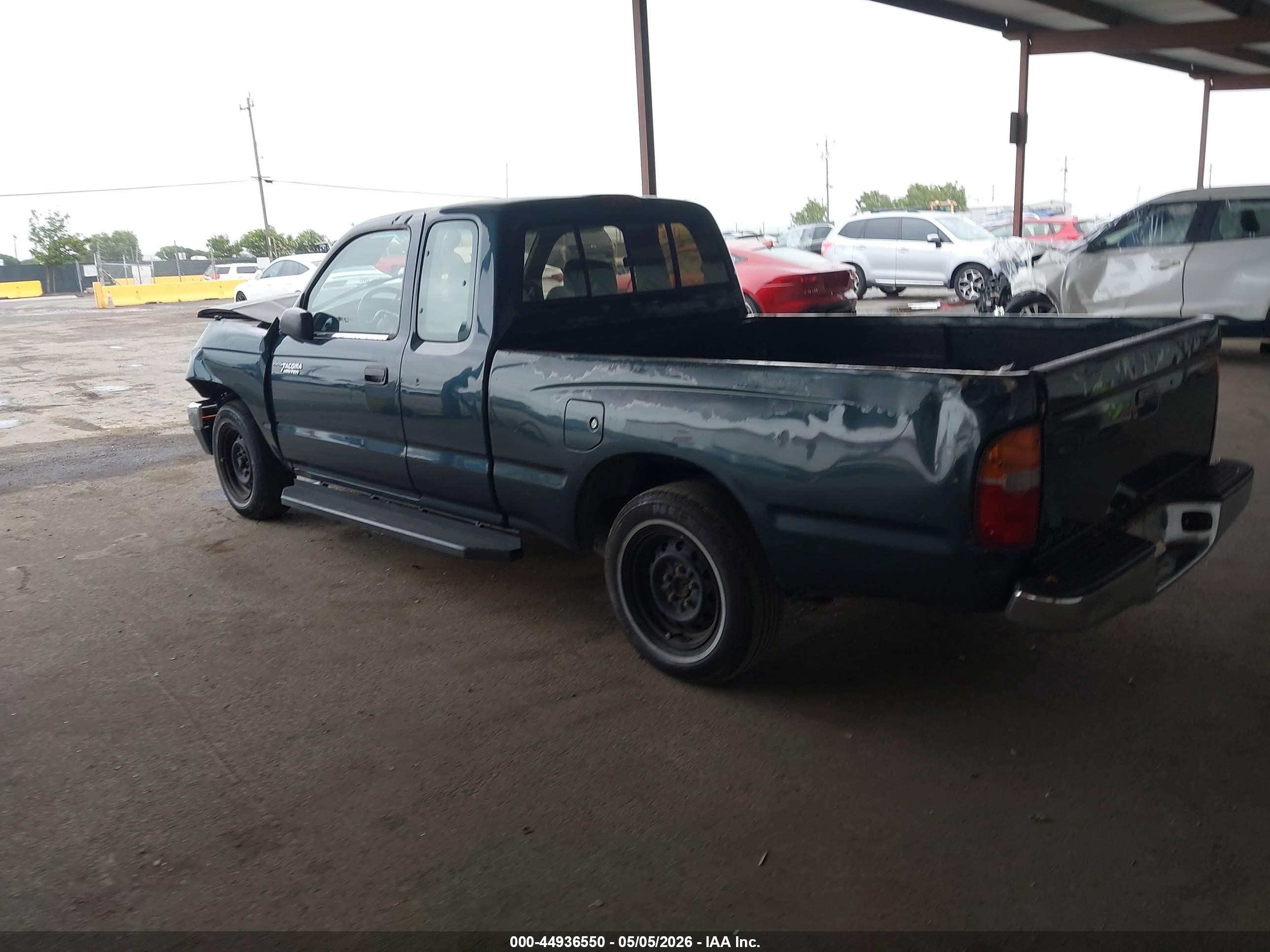 1997 Toyota Tacoma   Green vin: 4TAVL52N4VZ314476