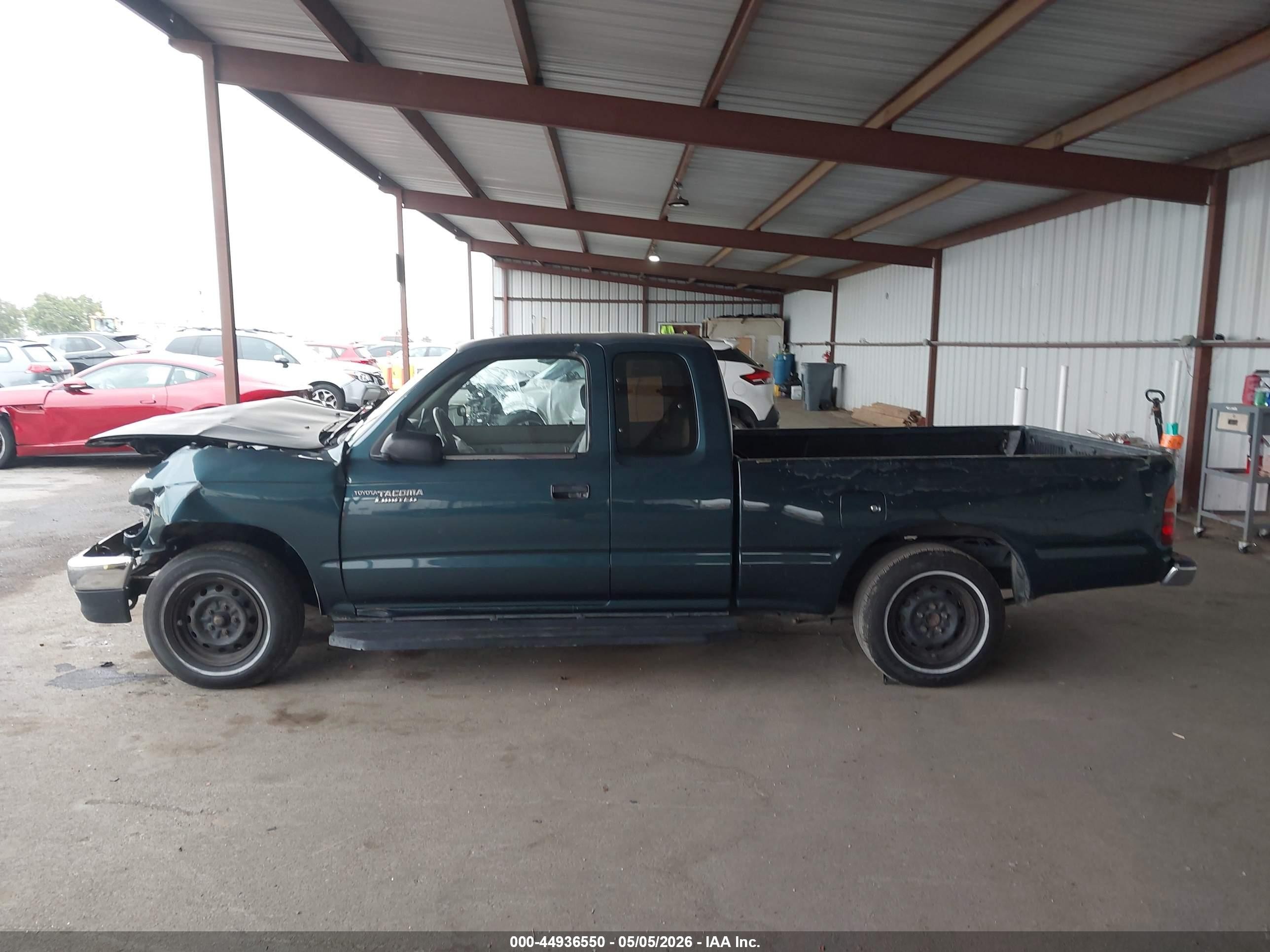 1997 Toyota Tacoma   Green vin: 4TAVL52N4VZ314476
