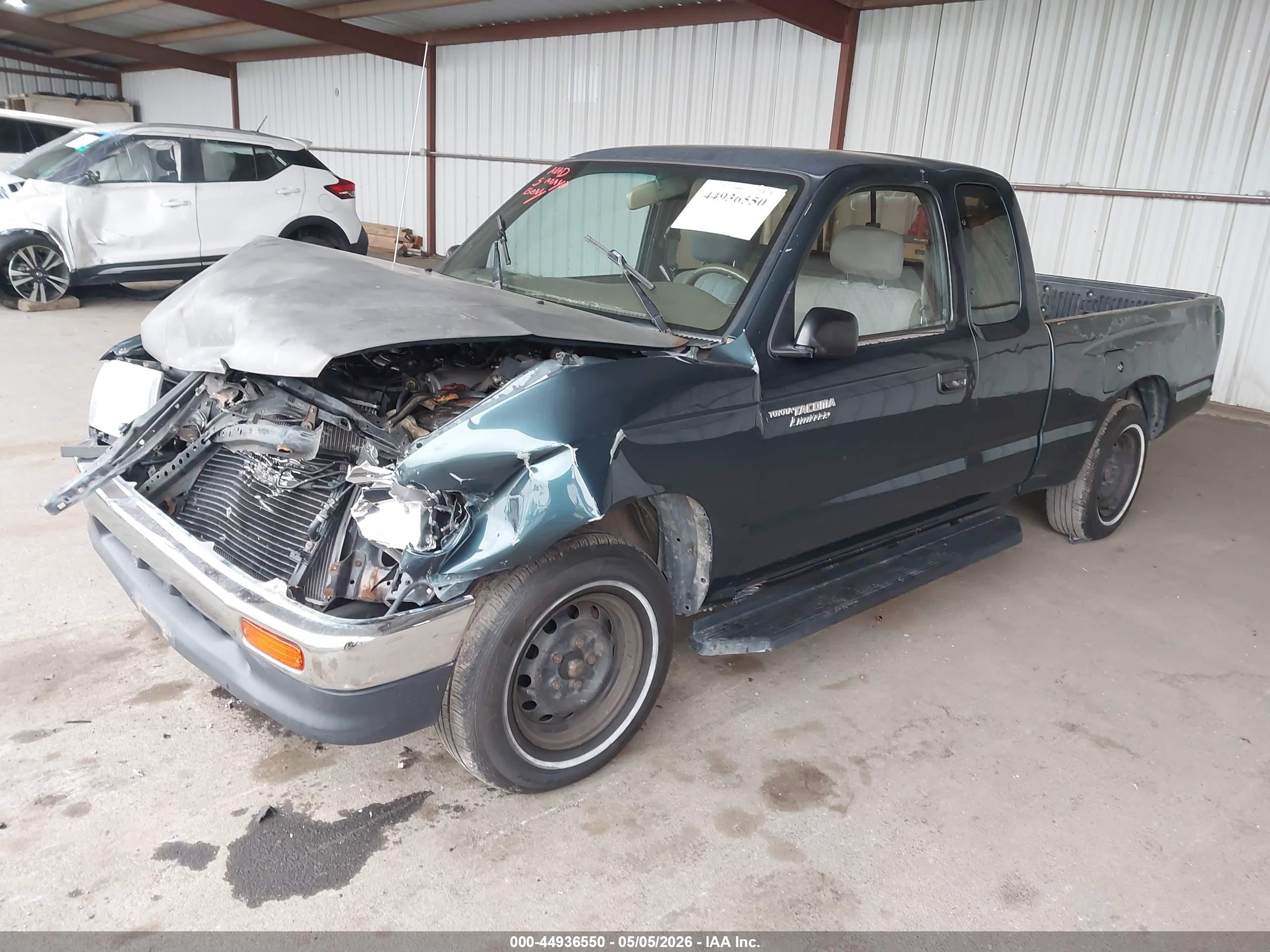 1997 Toyota Tacoma   Green vin: 4TAVL52N4VZ314476