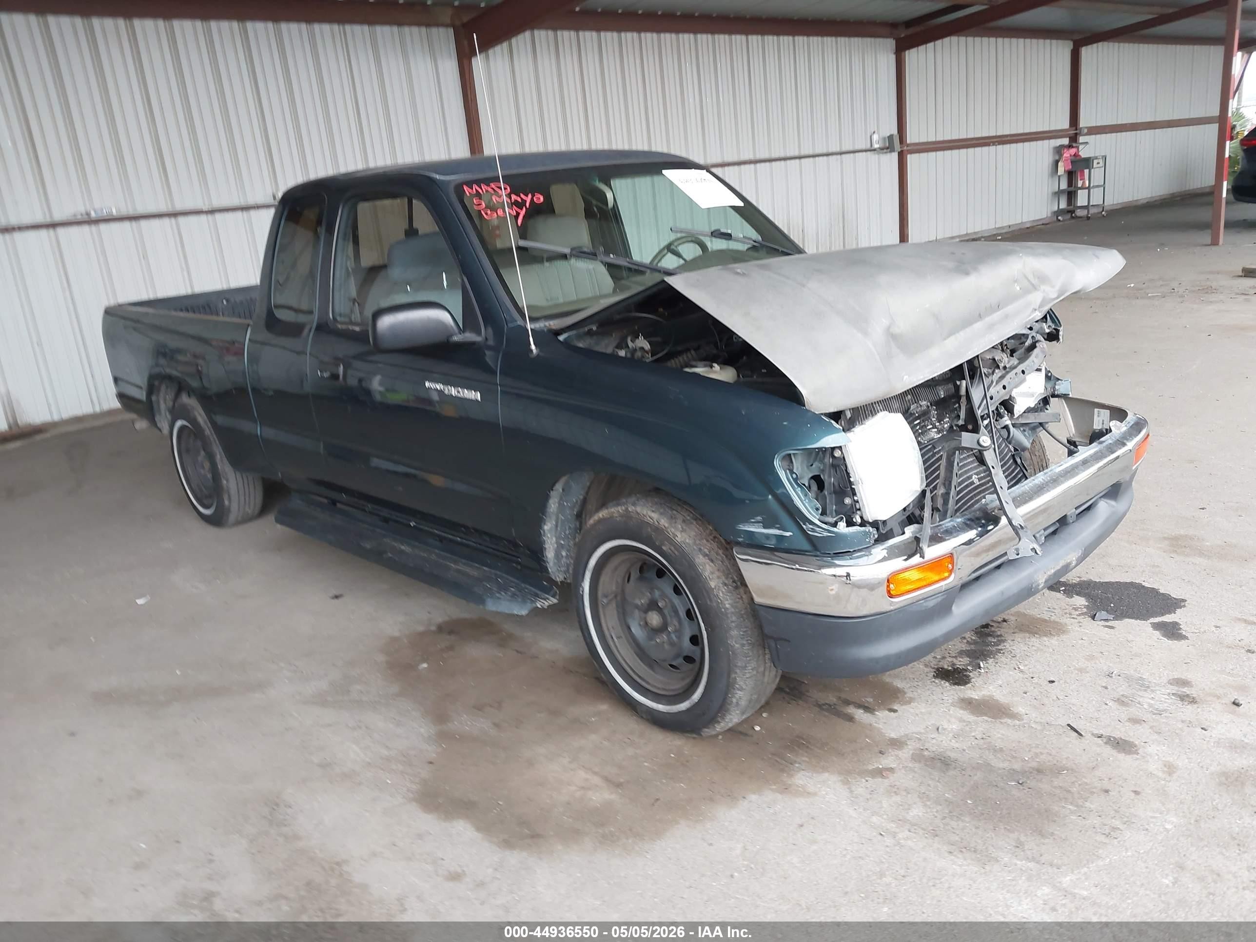 1997 Toyota Tacoma   Green vin: 4TAVL52N4VZ314476