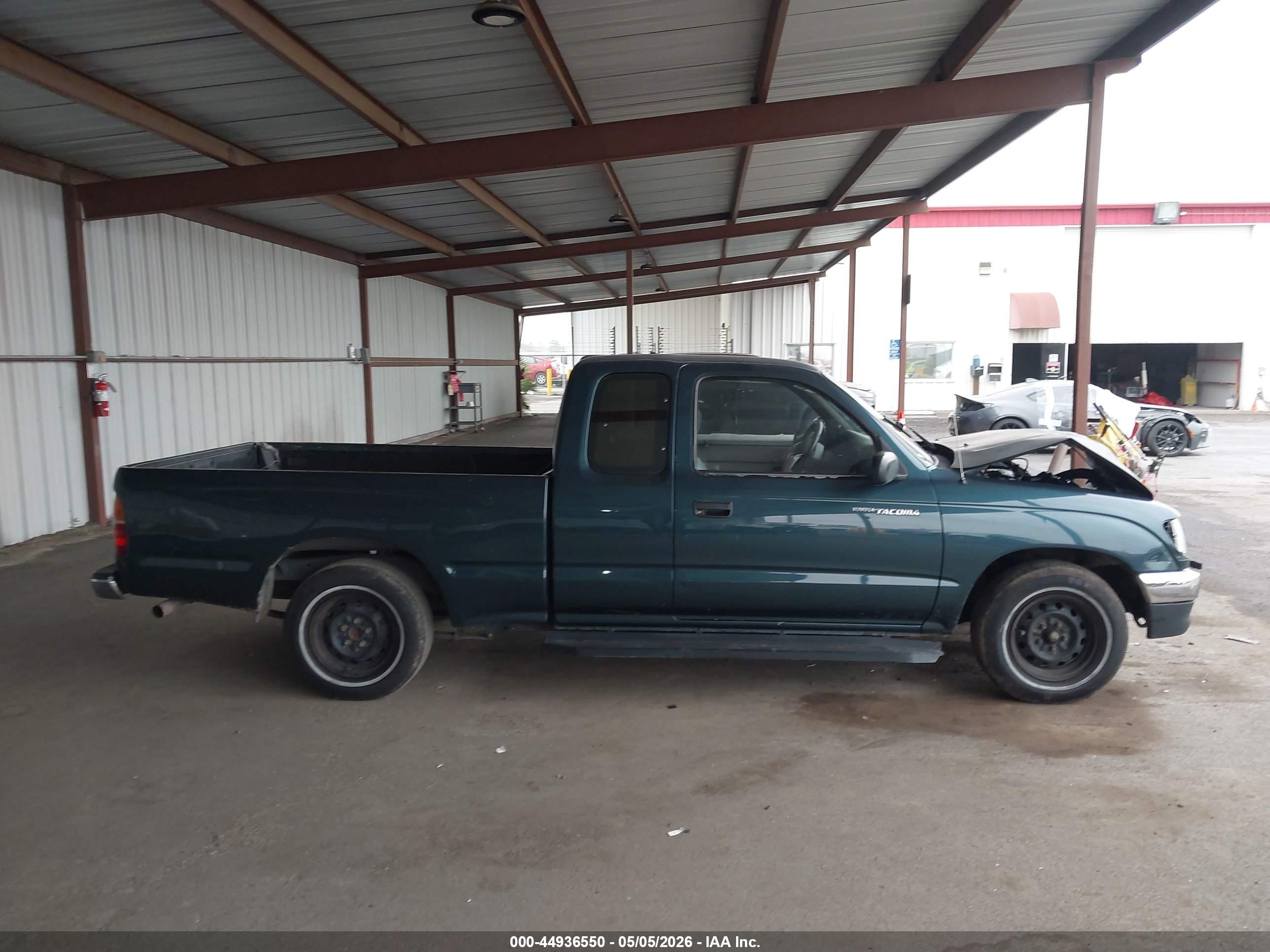 1997 Toyota Tacoma   Green vin: 4TAVL52N4VZ314476