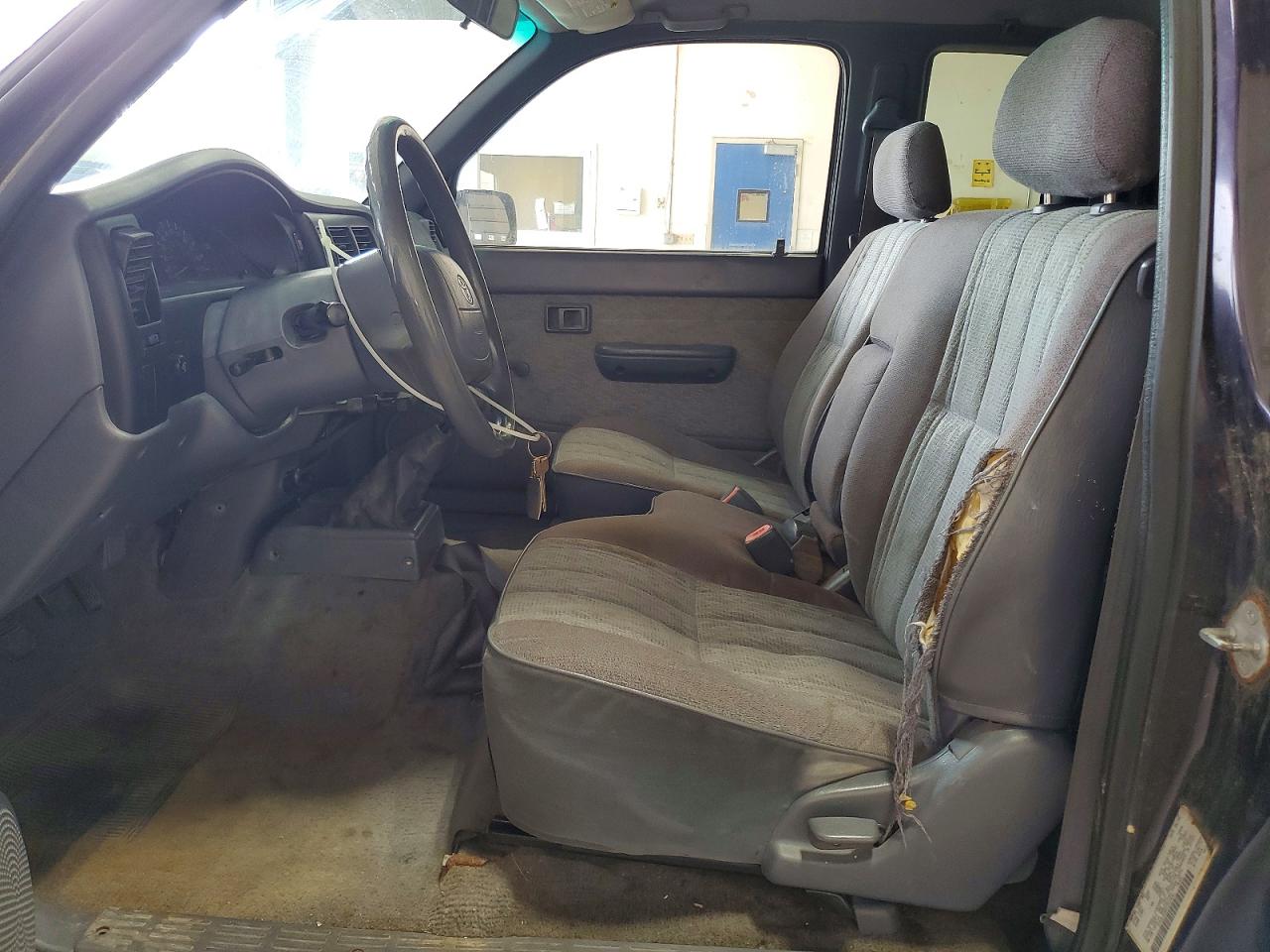 1999 Toyota Tacoma Xtracab Purple vin: 4TAVL52N4XZ410840