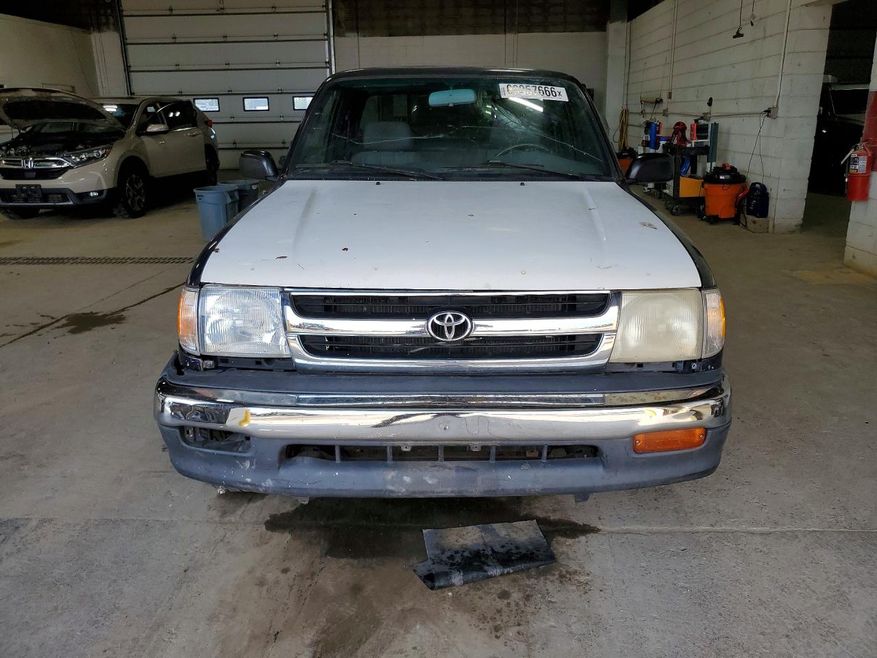 1999 Toyota Tacoma Xtracab Purple vin: 4TAVL52N4XZ410840