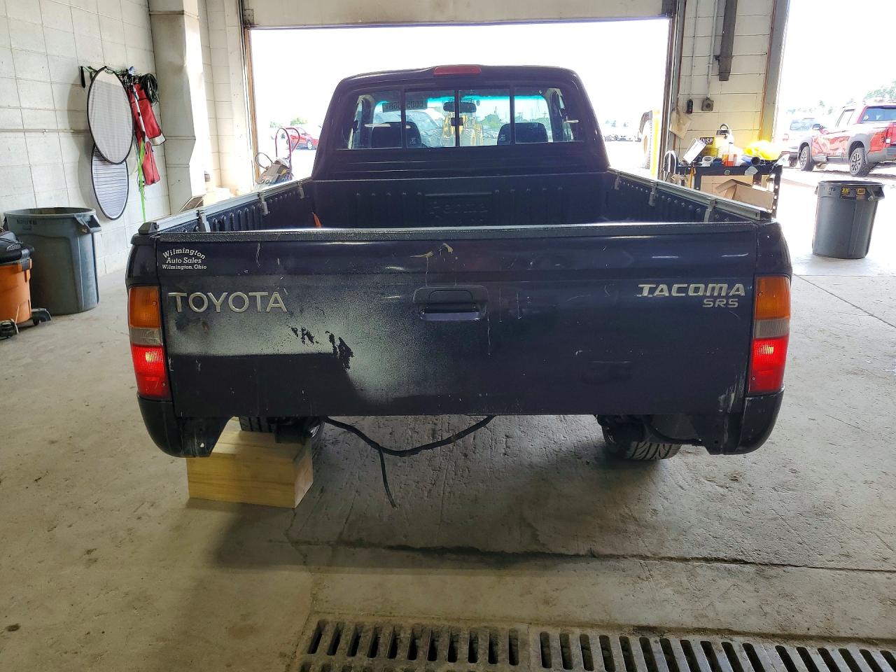 1999 Toyota Tacoma Xtracab Purple vin: 4TAVL52N4XZ410840