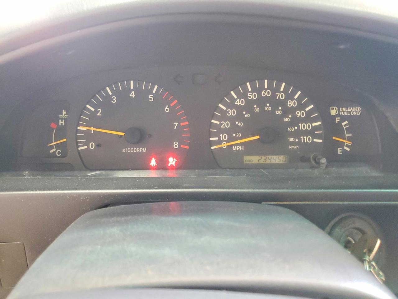 1999 Toyota Tacoma Xtracab Purple vin: 4TAVL52N4XZ410840