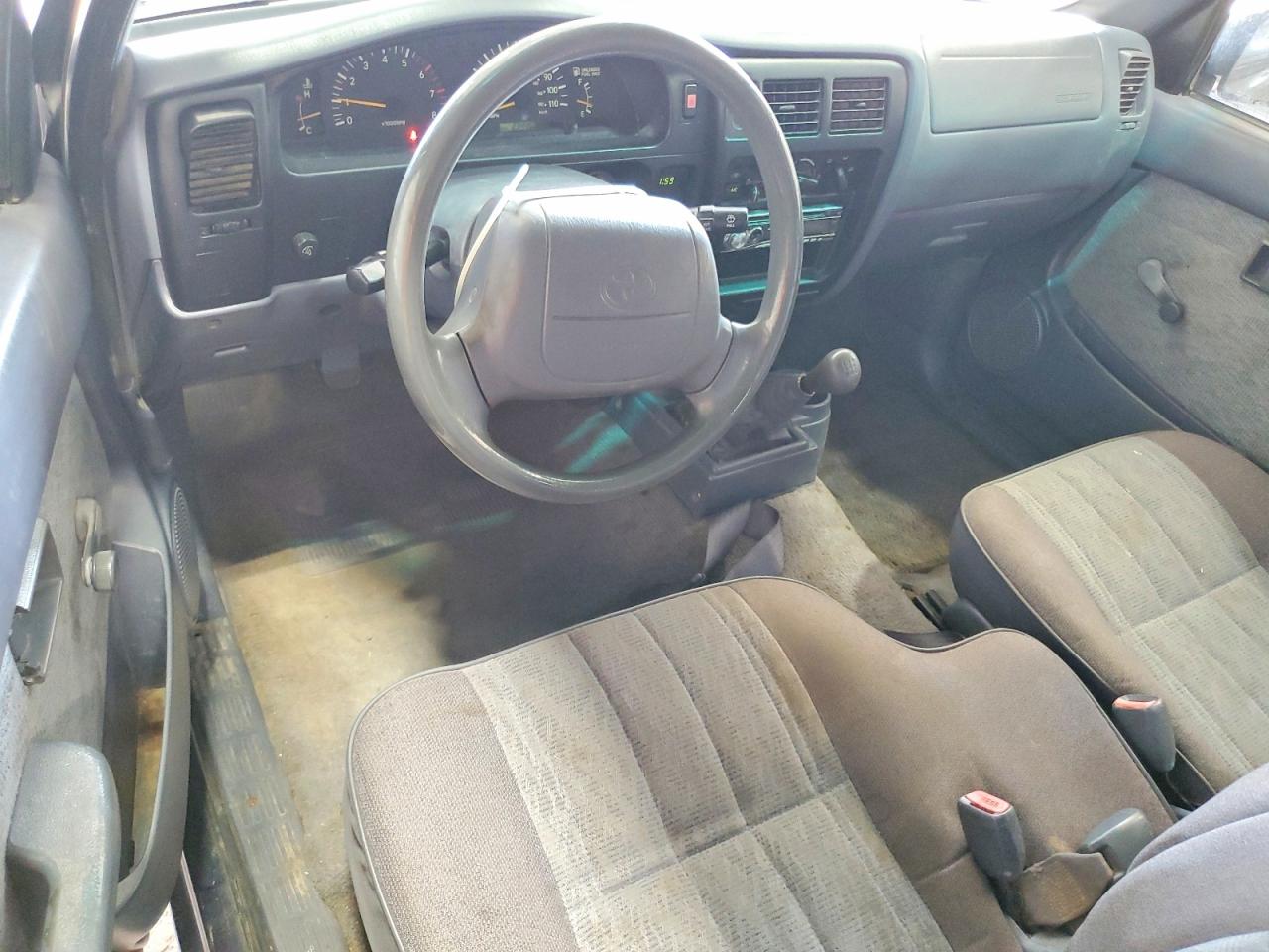 1999 Toyota Tacoma Xtracab Purple vin: 4TAVL52N4XZ410840