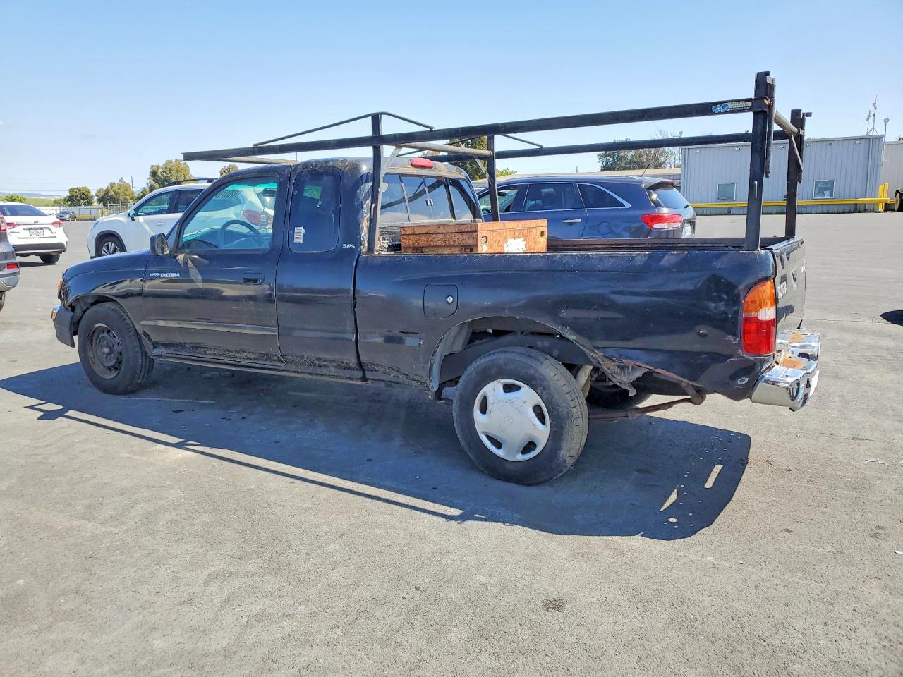 1999 Toyota Tacoma Xtracab Black vin: 4TAVL52N4XZ428853