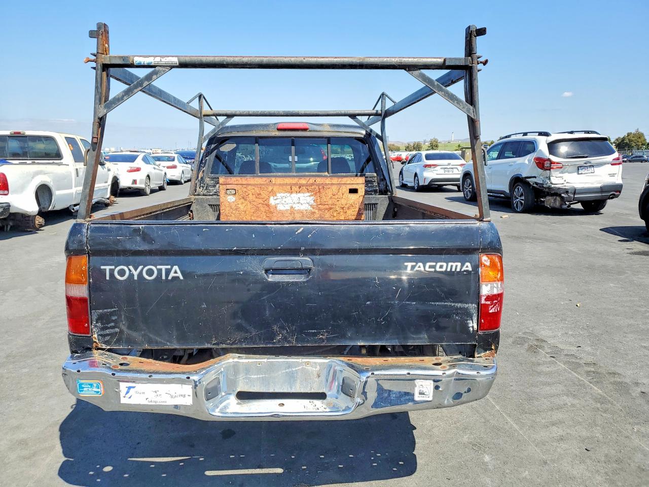 1999 Toyota Tacoma Xtracab Black vin: 4TAVL52N4XZ428853
