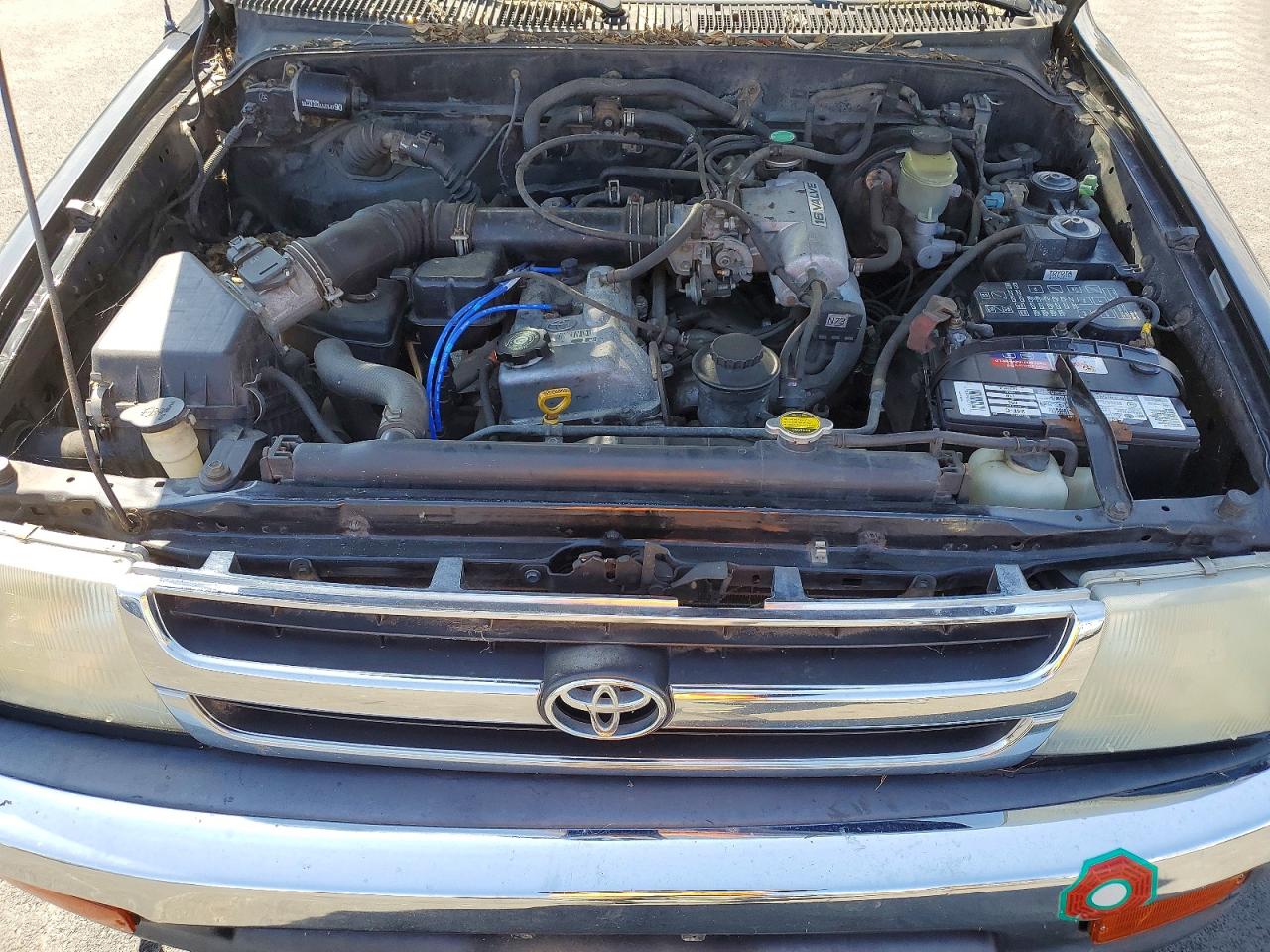 1999 Toyota Tacoma Xtracab Black vin: 4TAVL52N4XZ428853