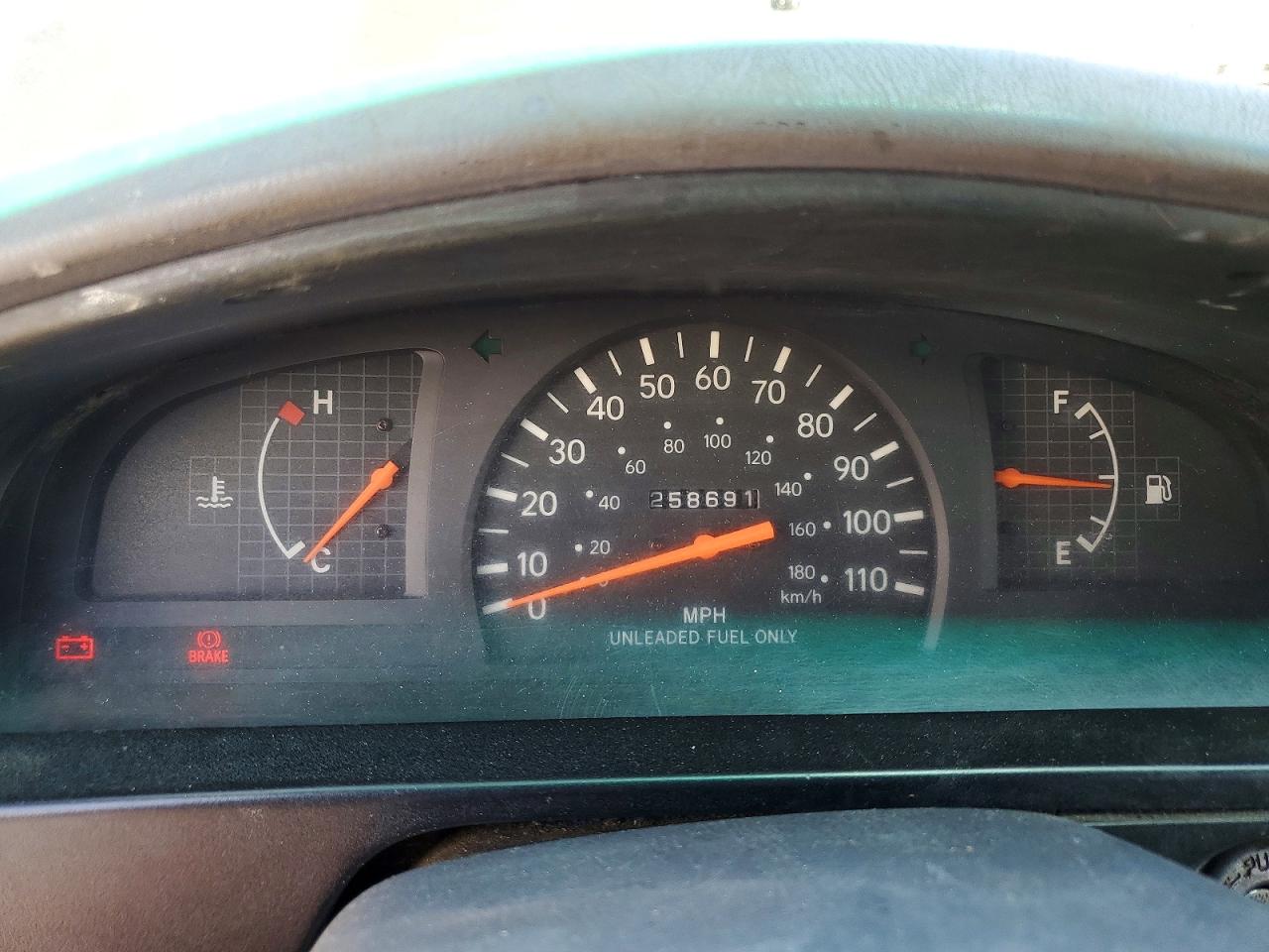 1999 Toyota Tacoma Xtracab Black vin: 4TAVL52N4XZ428853