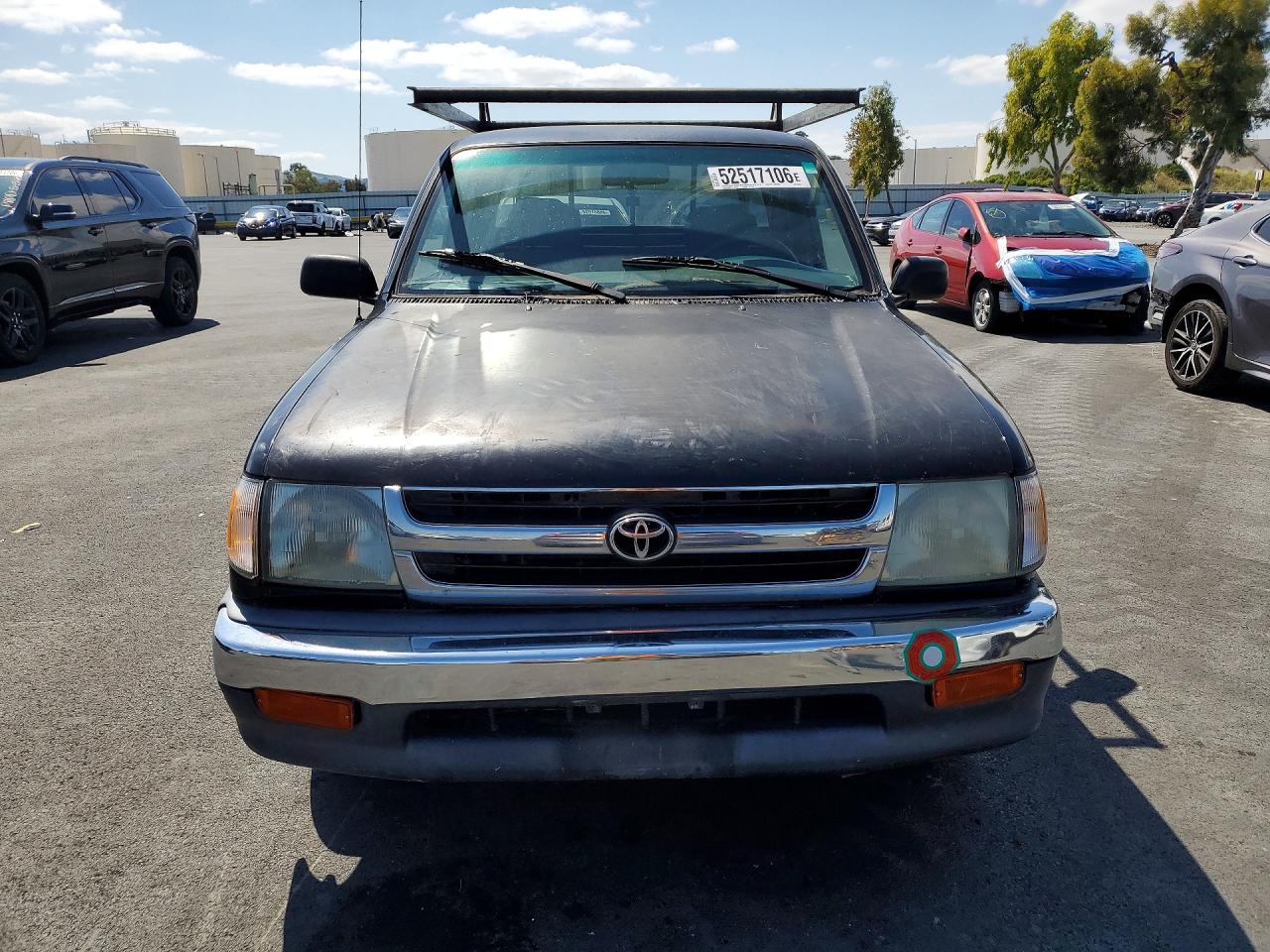 1999 Toyota Tacoma Xtracab Black vin: 4TAVL52N4XZ428853
