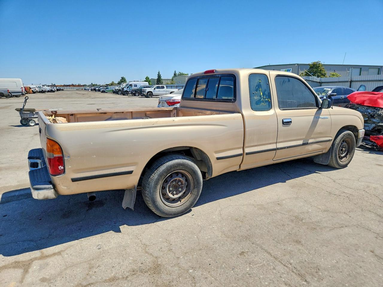 1996 Toyota Tacoma Xtracab Gold vin: 4TAVL52N5TZ113537