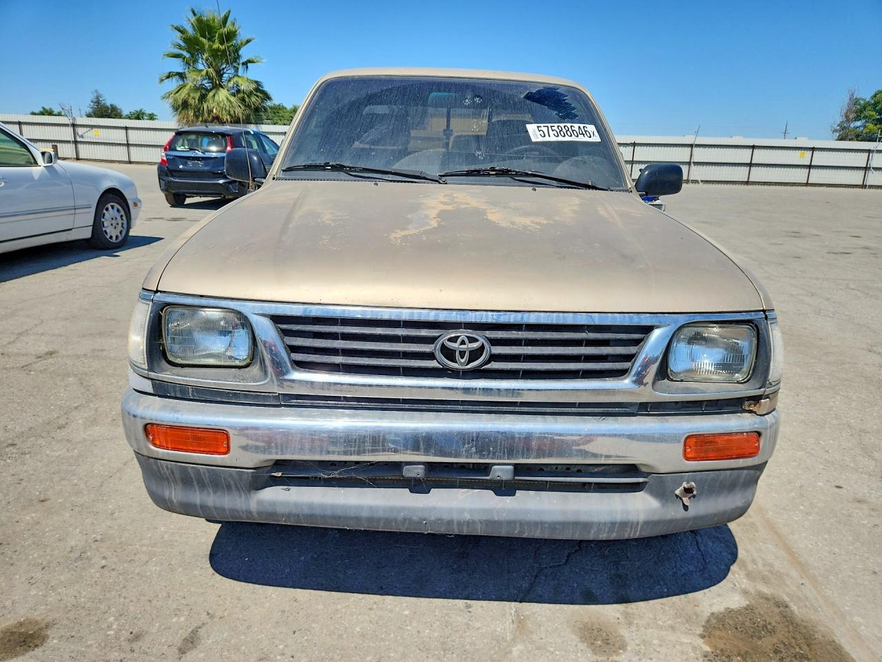 1996 Toyota Tacoma Xtracab Gold vin: 4TAVL52N5TZ113537
