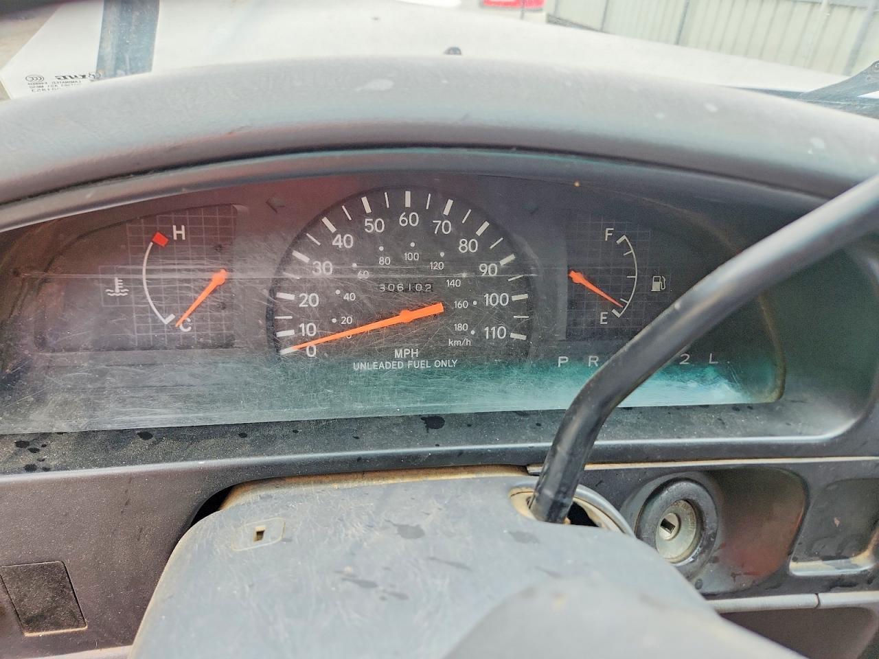 1997 Toyota Tacoma Xtracab Blue vin: 4TAVL52N5VZ295825