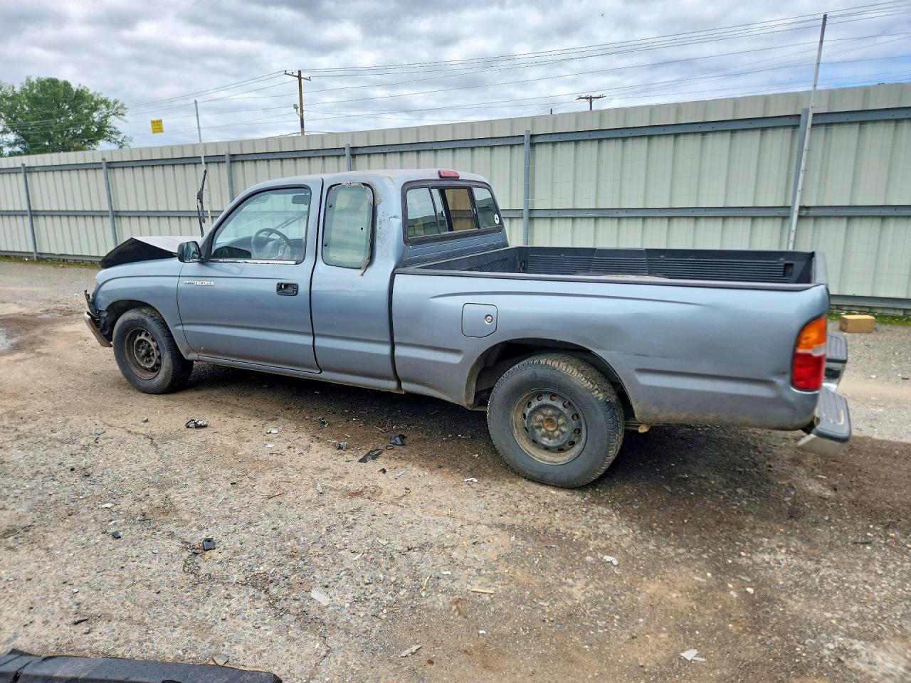 1997 Toyota Tacoma Xtracab Blue vin: 4TAVL52N5VZ295825
