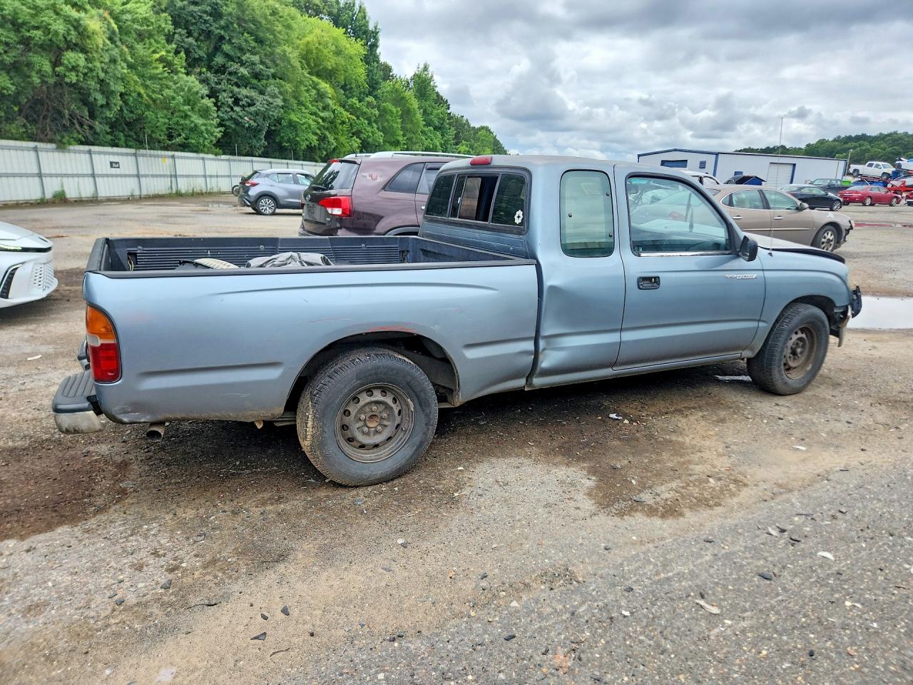 1997 Toyota Tacoma Xtracab Blue vin: 4TAVL52N5VZ295825