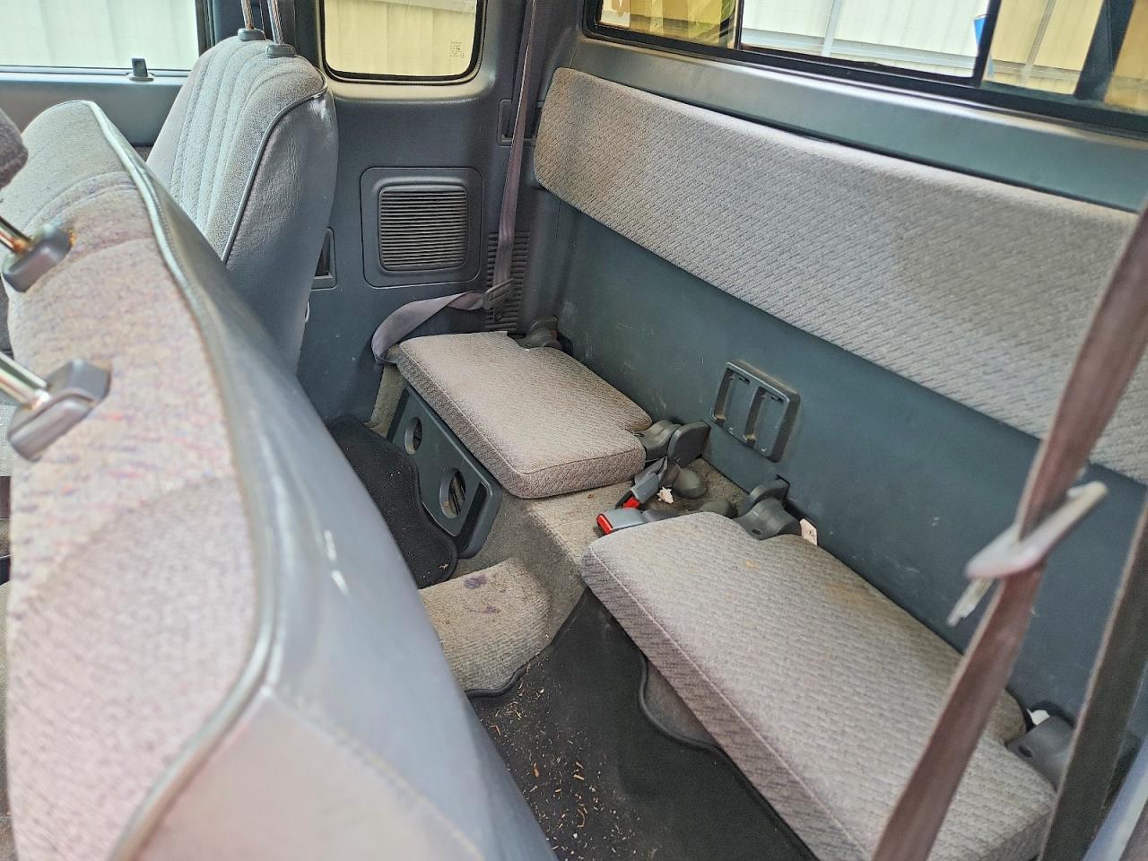 1997 Toyota Tacoma Xtracab Blue vin: 4TAVL52N5VZ295825