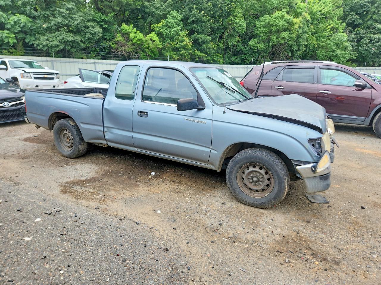 1997 Toyota Tacoma Xtracab Blue vin: 4TAVL52N5VZ295825
